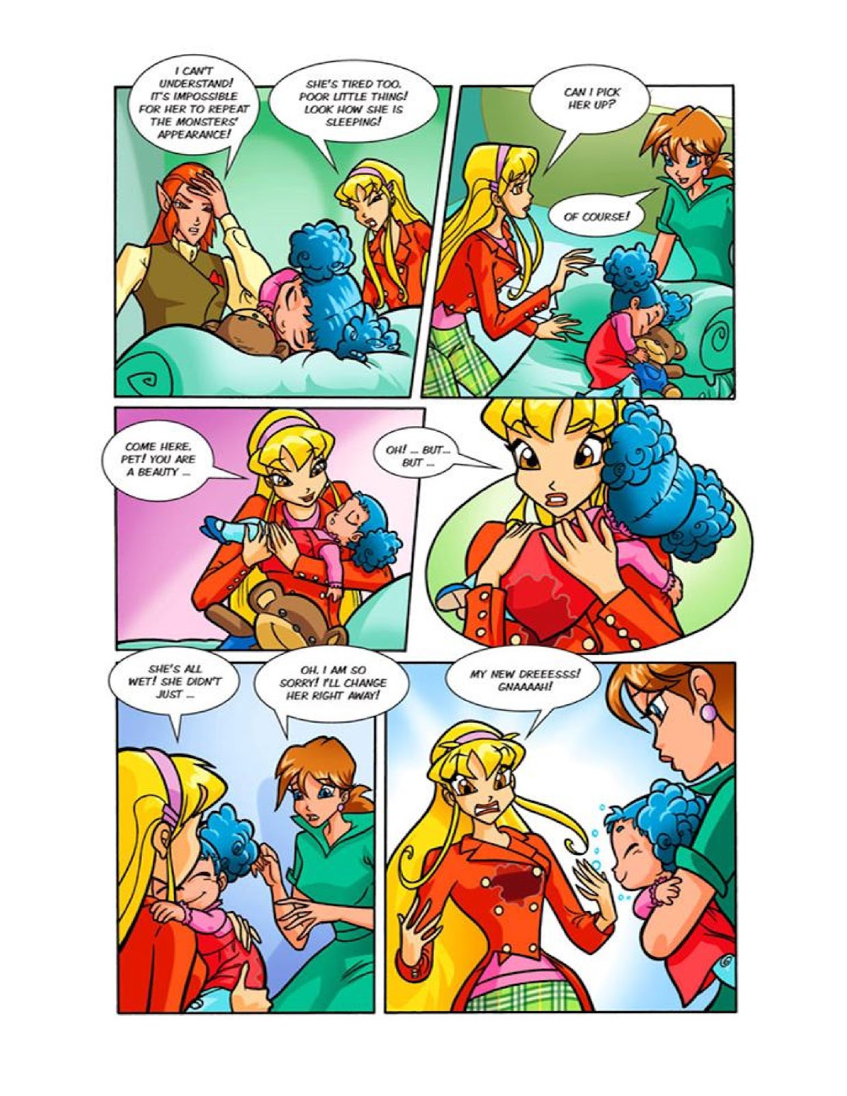 Winx Club Comic issue 58 - Page 22