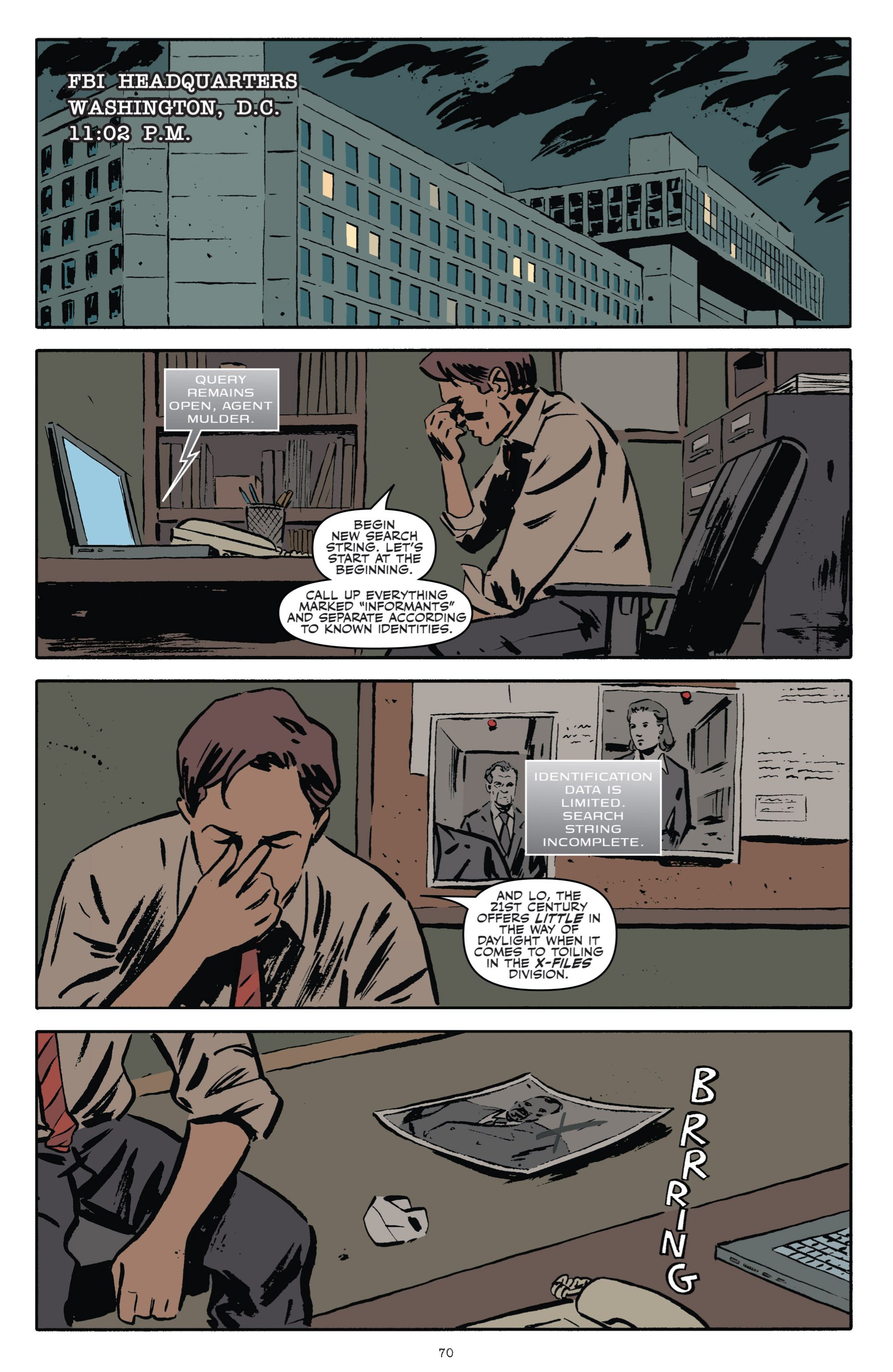 Read online The X-Files: Season 10 comic -  Issue # TPB 2 - 70