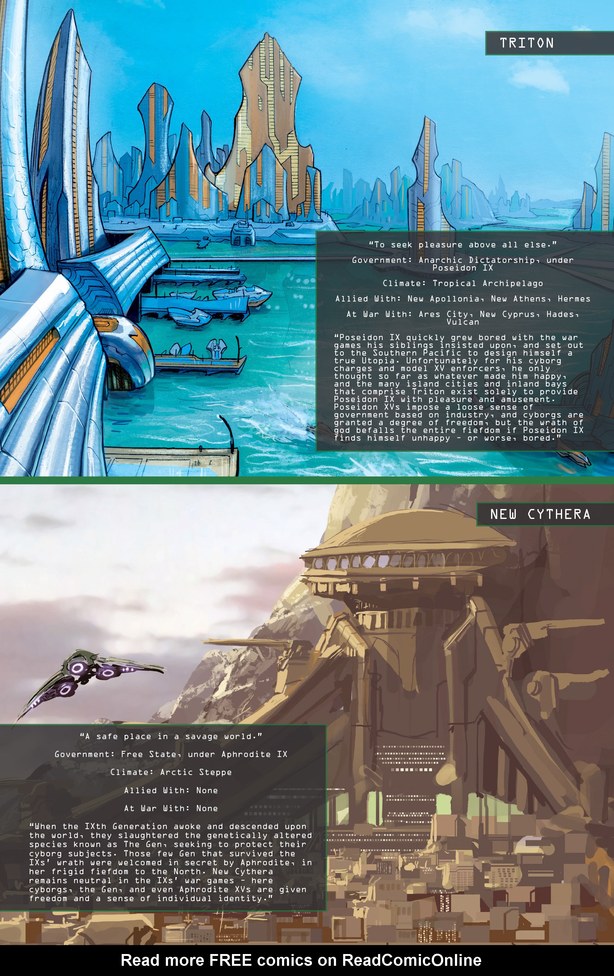 Read online IXth Generation Hidden Files comic -  Issue #1 - 15