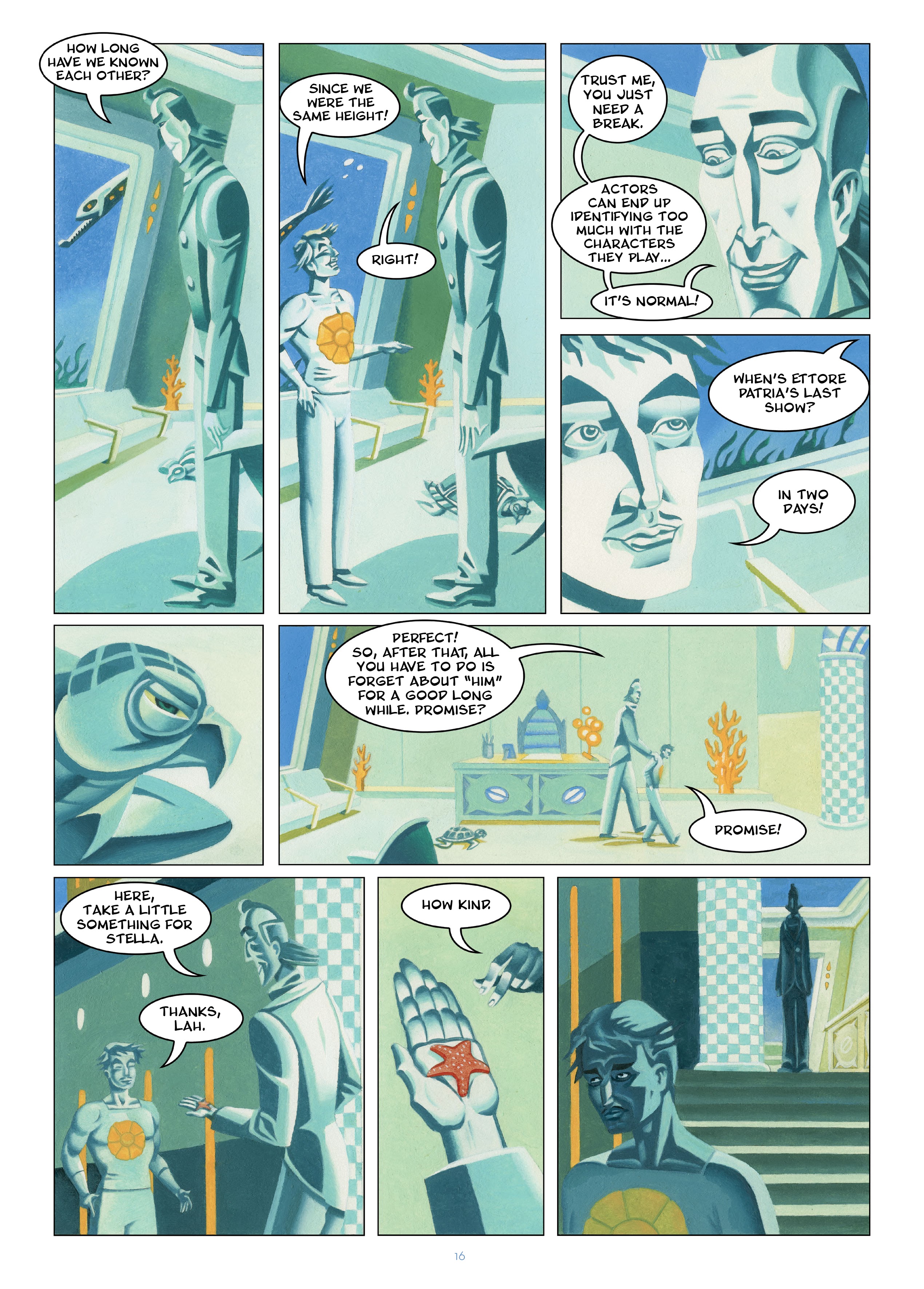 Read online Aquatlantic comic -  Issue # Full - 21