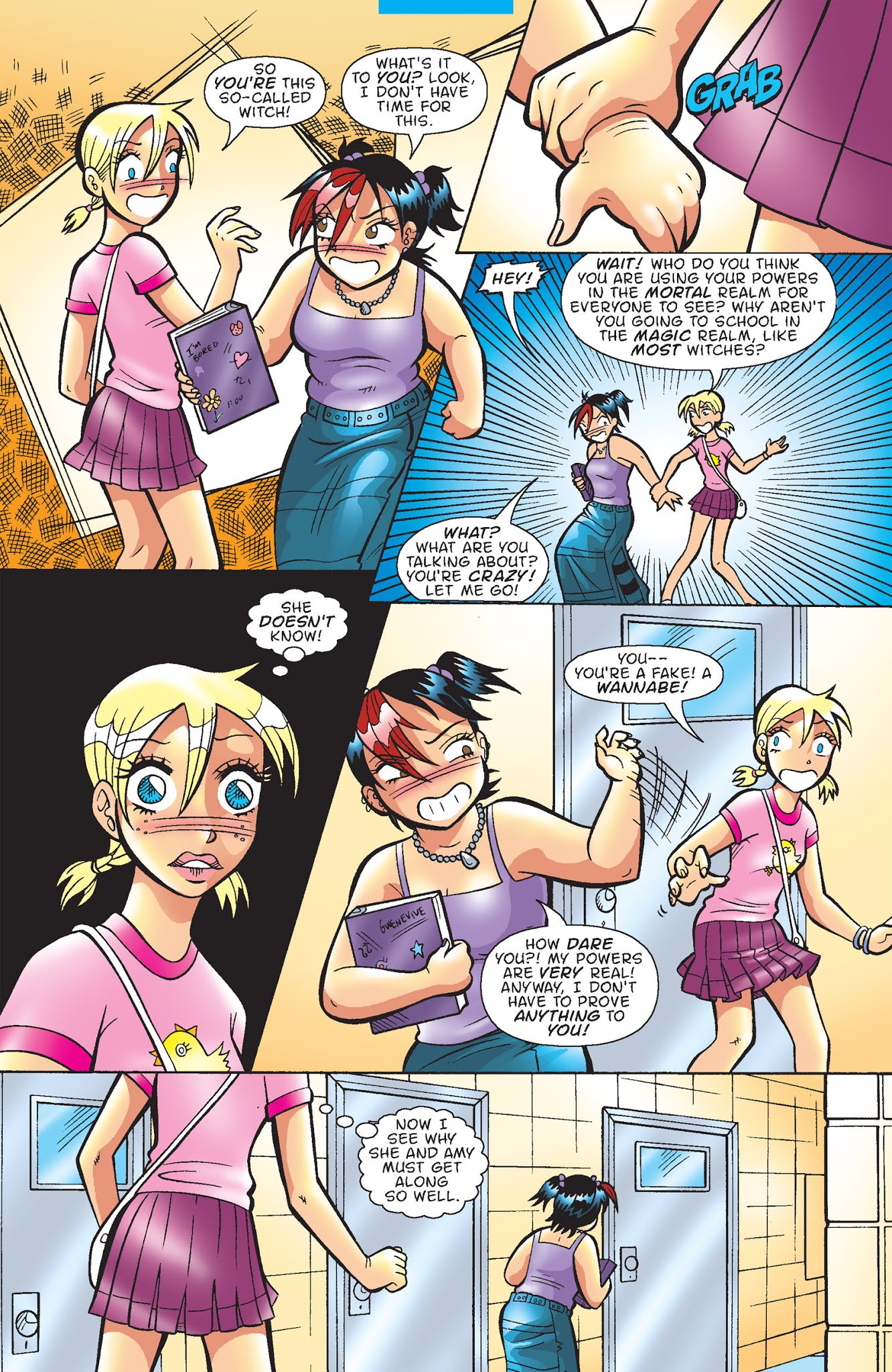 Read online Sabrina the Teenage Witch (2000) comic -  Issue #61 - 8