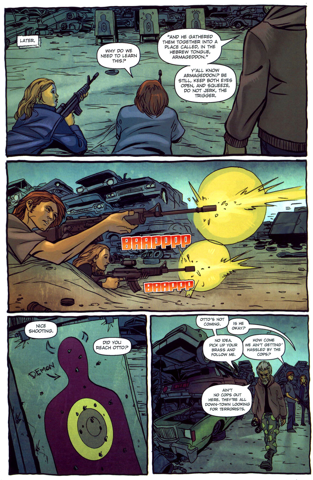 Read online Night Club comic -  Issue #1 - 15