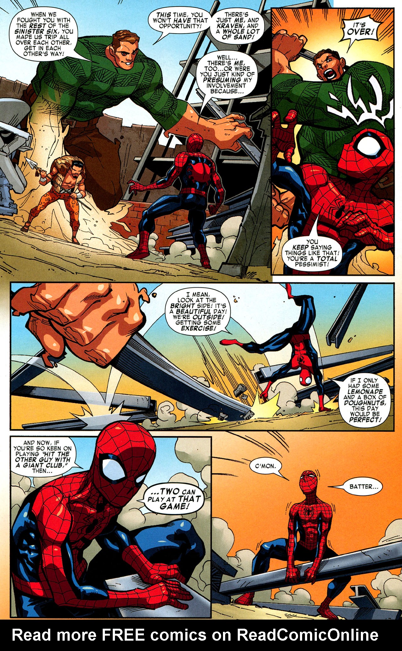 Read online Marvel Adventures Spider-Man (2010) comic -  Issue #17 - 17