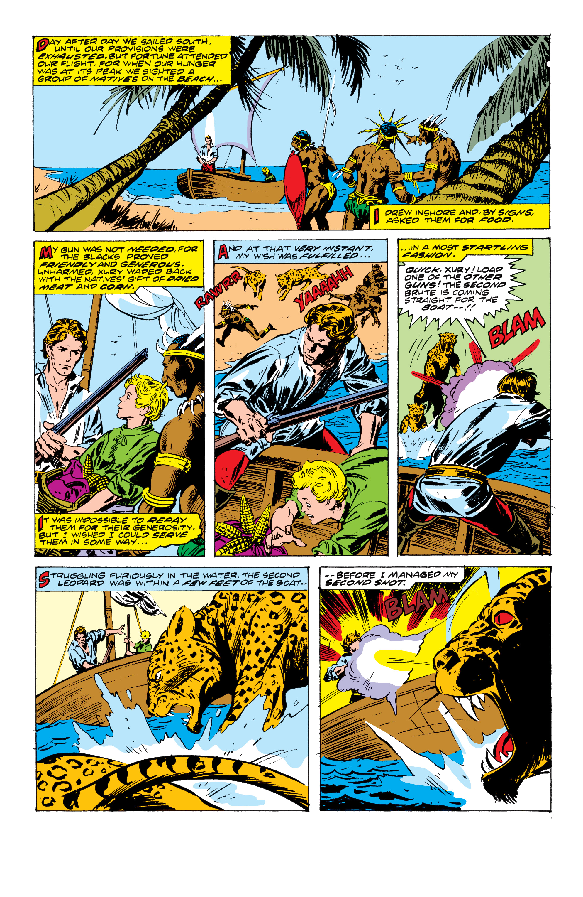 Read online Marvel Classics Comics Series Featuring comic -  Issue #19 - 13
