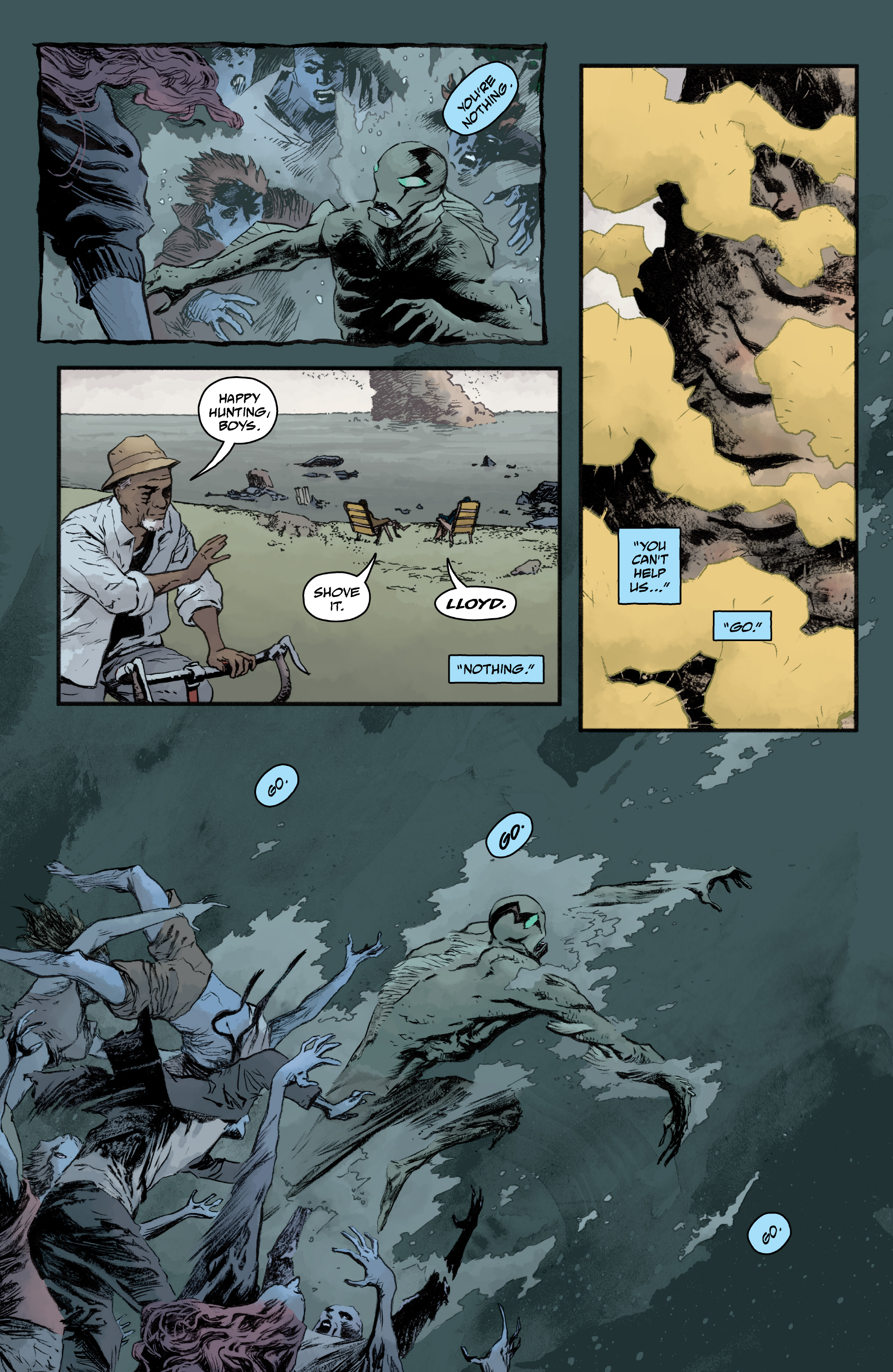Read online Abe Sapien comic -  Issue # _TPB Dark and Terrible 2 (Part 2) - 74