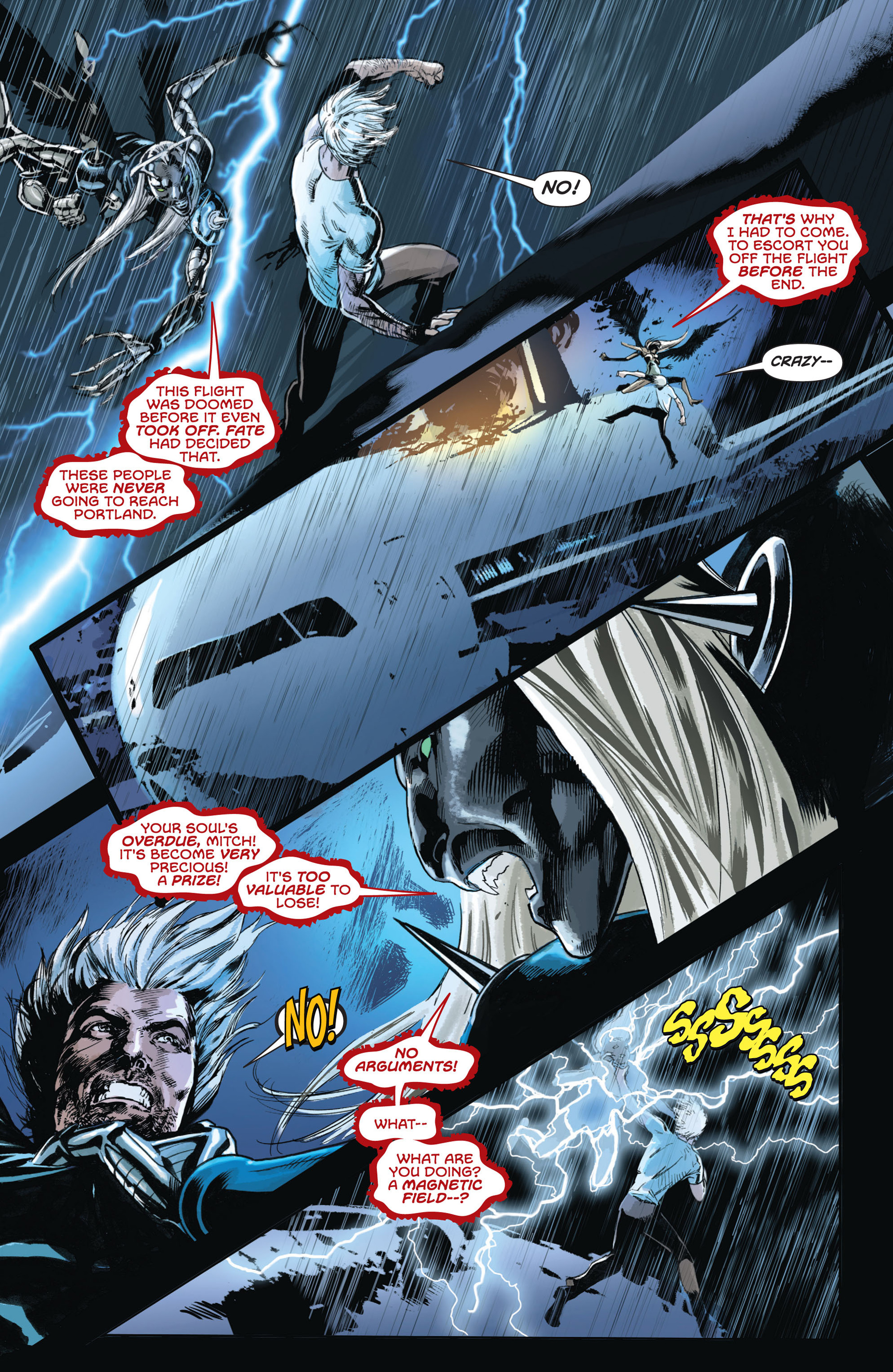 Read online Resurrection Man (2011) comic -  Issue #1 - 15