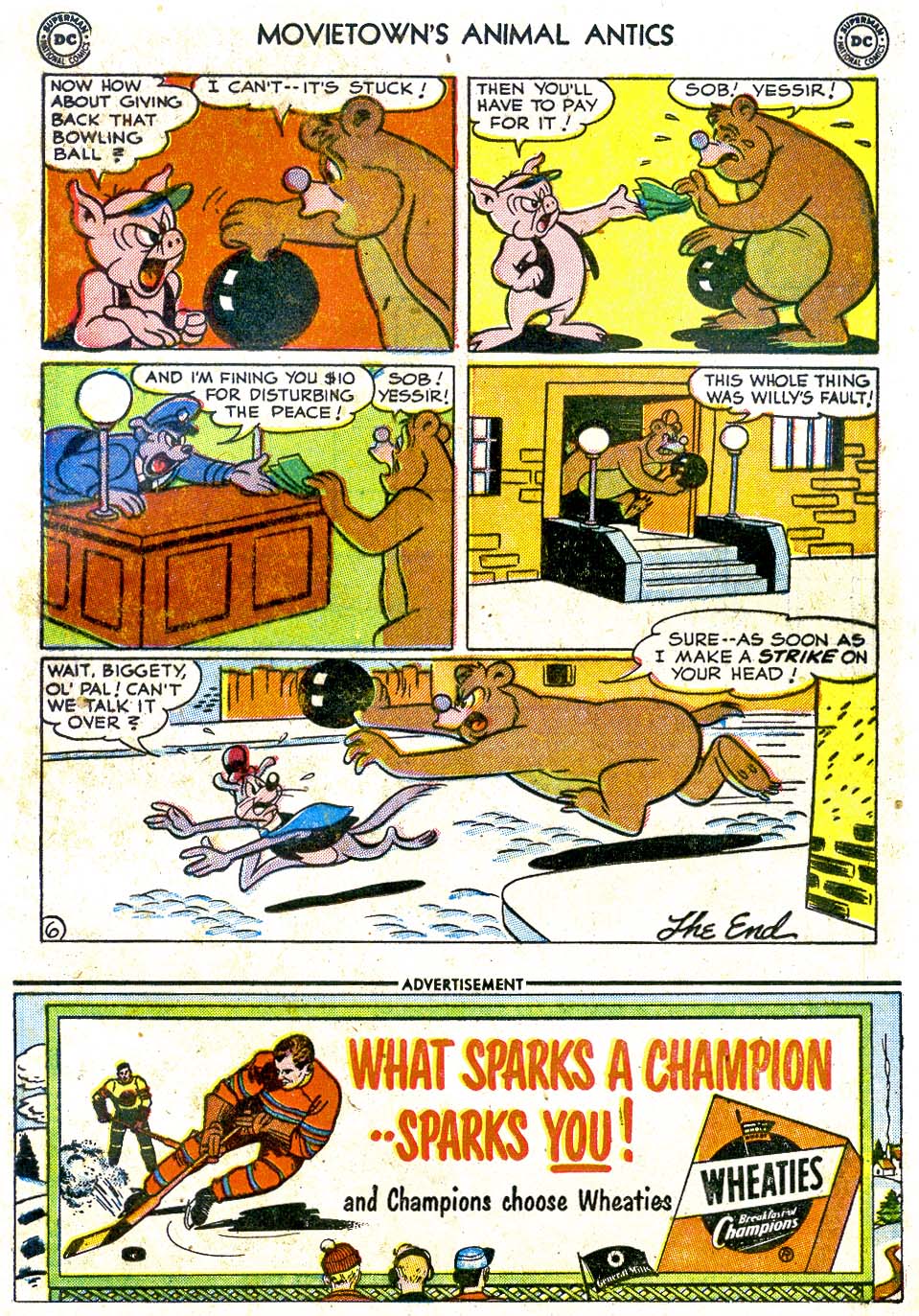 Read online Animal Antics comic -  Issue #37 - 25