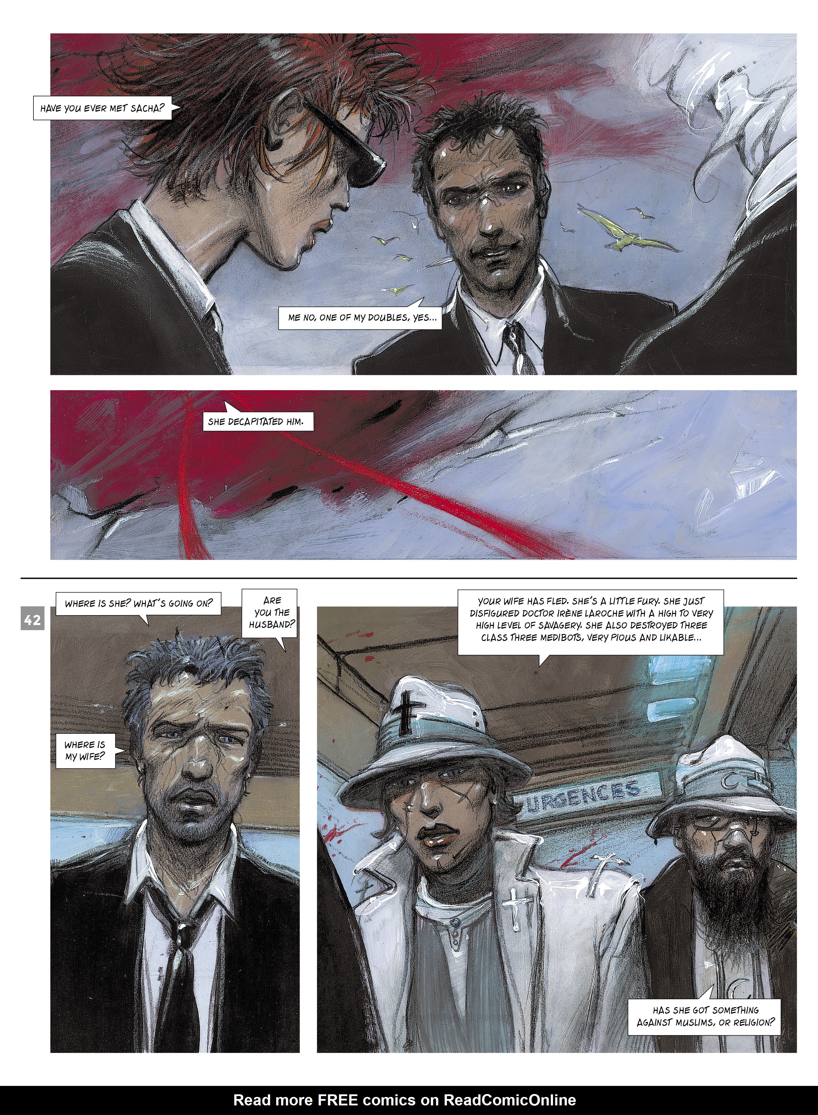 Read online Bilal's Monster comic -  Issue # TPB (Part 3) - 43