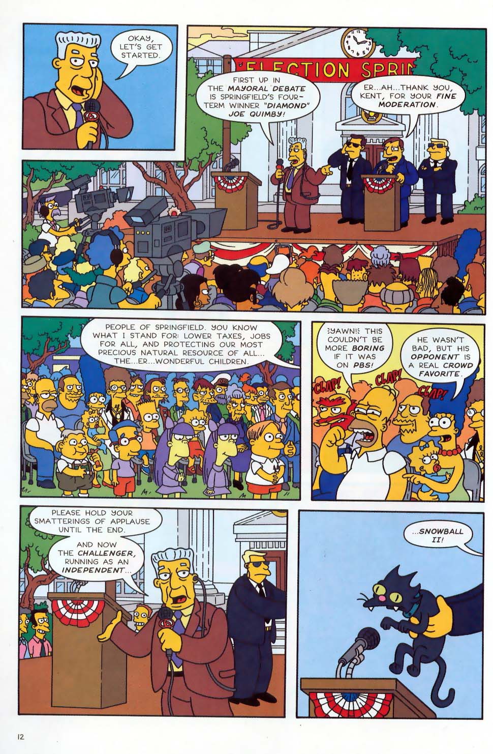 Read online Simpsons Comics comic -  Issue #87 - 13