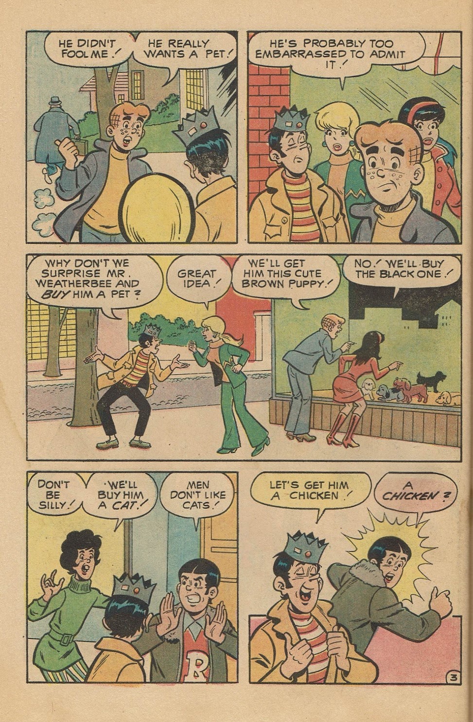 Read online Archie and Me comic -  Issue #49 - 45