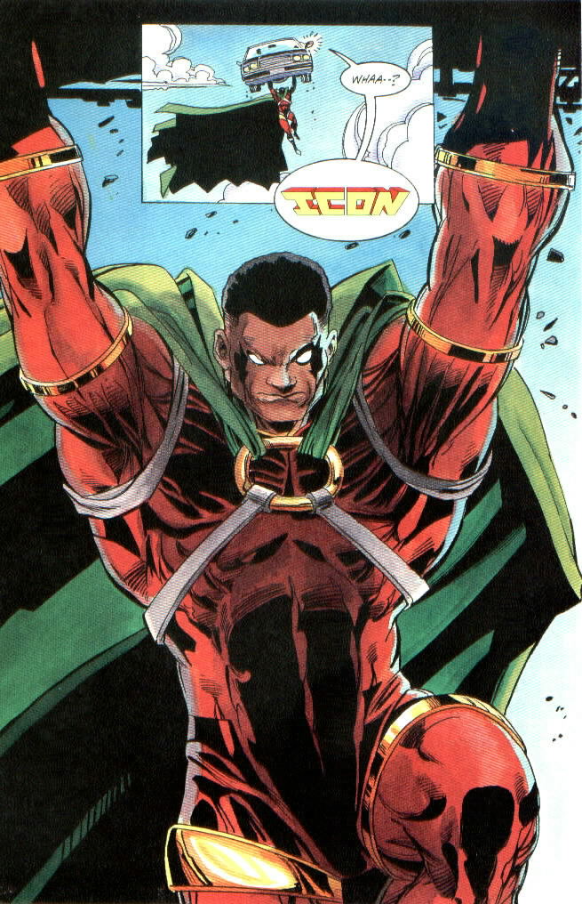 Read online Icon comic -  Issue #41 - 4