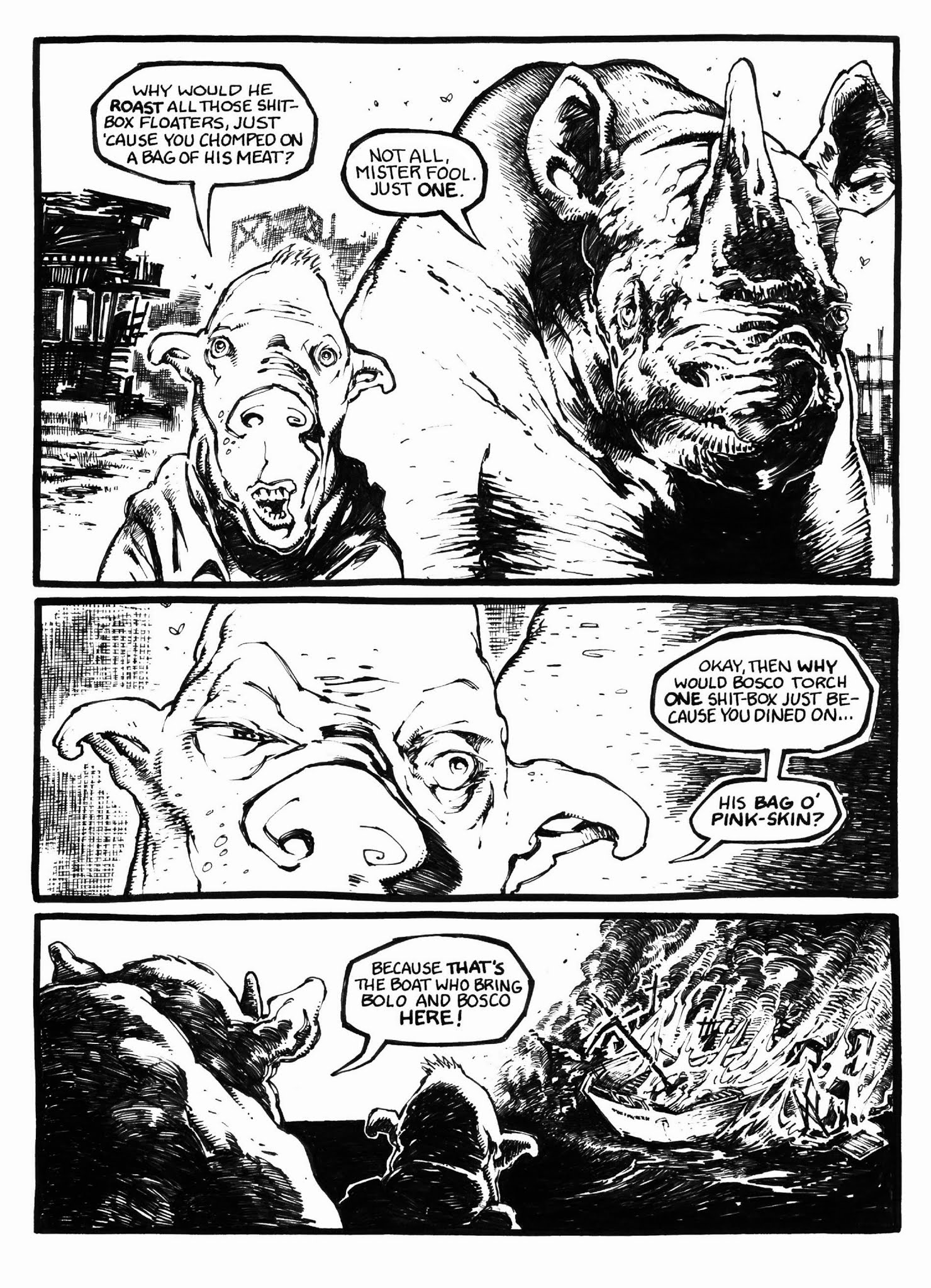 Read online The Superannuated Man comic -  Issue #4 - 5