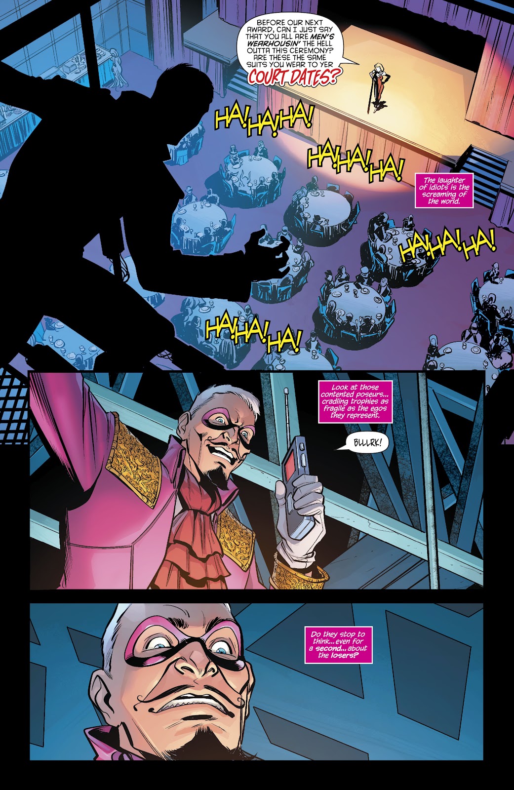 Harley Quinn: Villain of the Year issue Full - Page 14