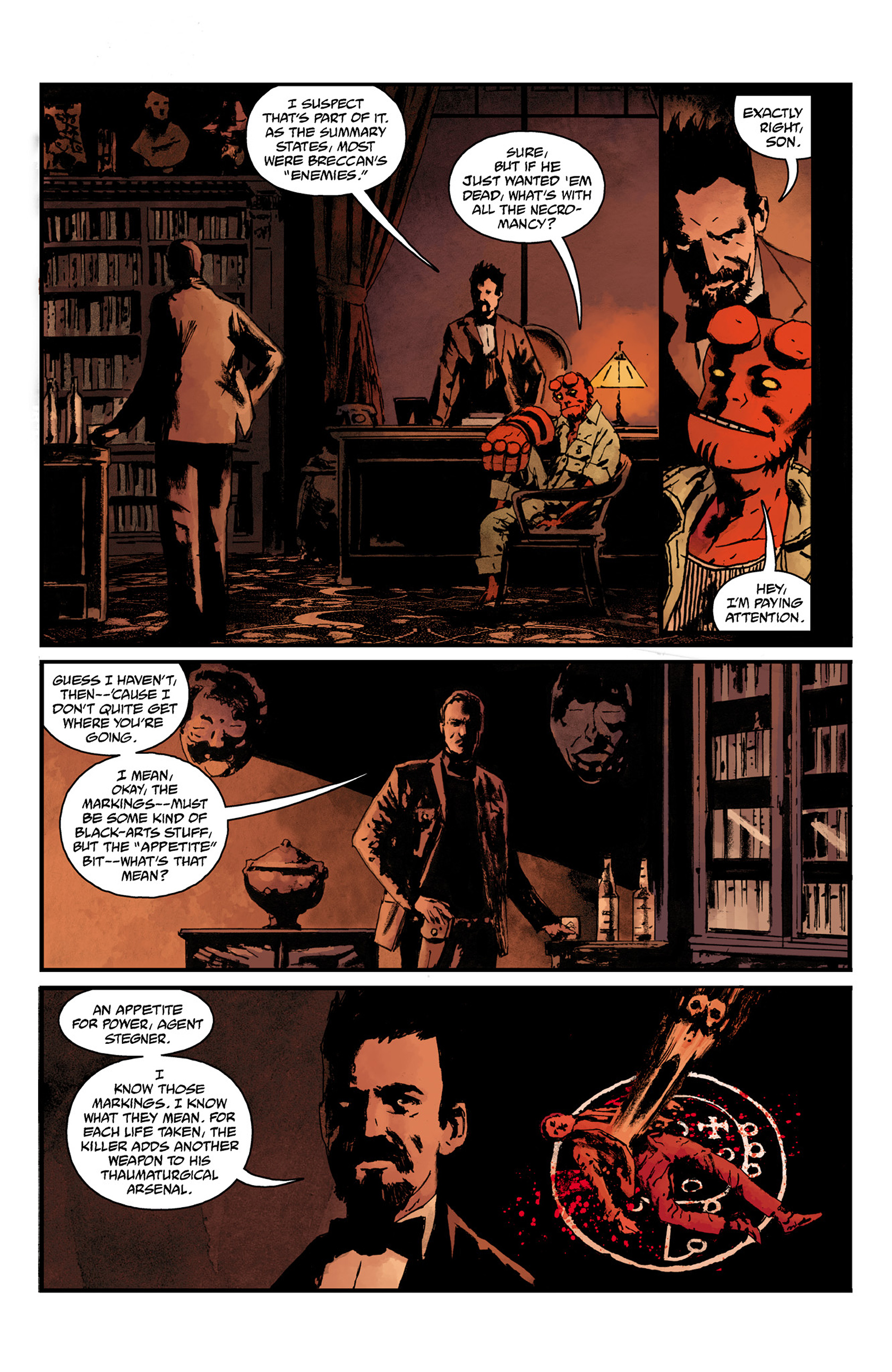 Read online B.P.R.D. Hell on Earth comic -  Issue #120 - 14