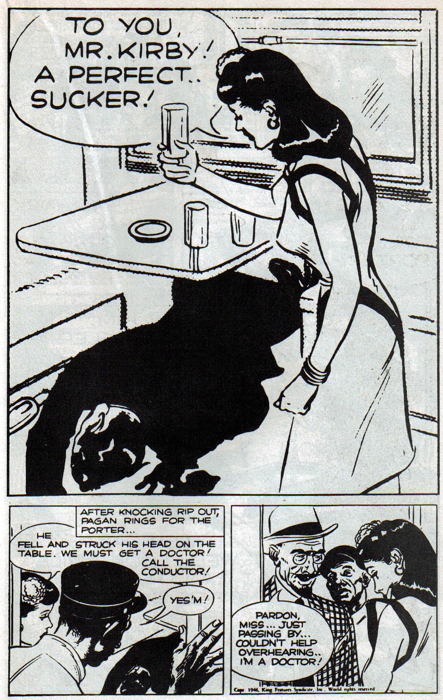 Read online Official Rip Kirby comic -  Issue #3 - 21