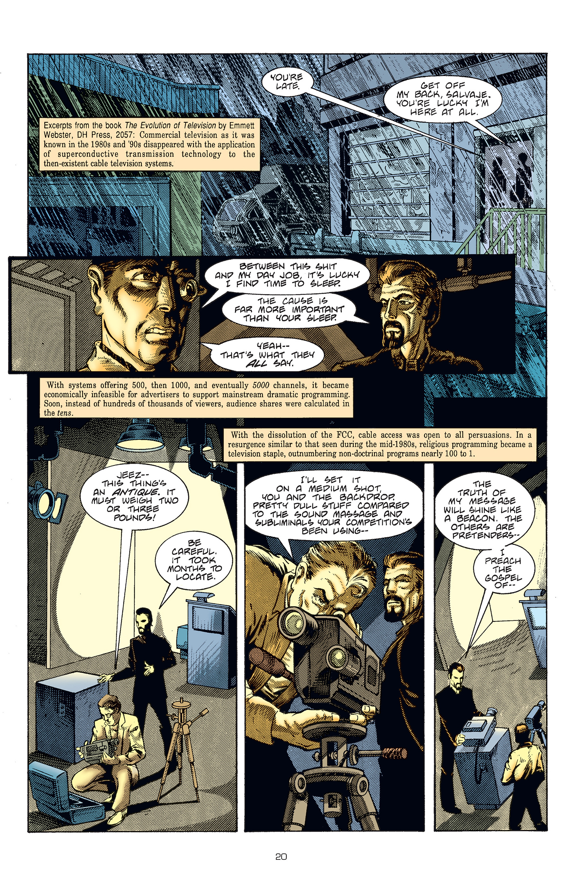 Read online Aliens: The Essential Comics comic -  Issue # TPB (Part 1) - 21