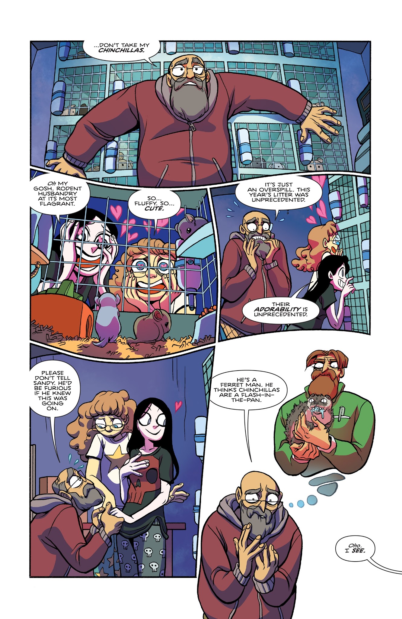 Read online Giant Days (2015) comic -  Issue #28 - 22