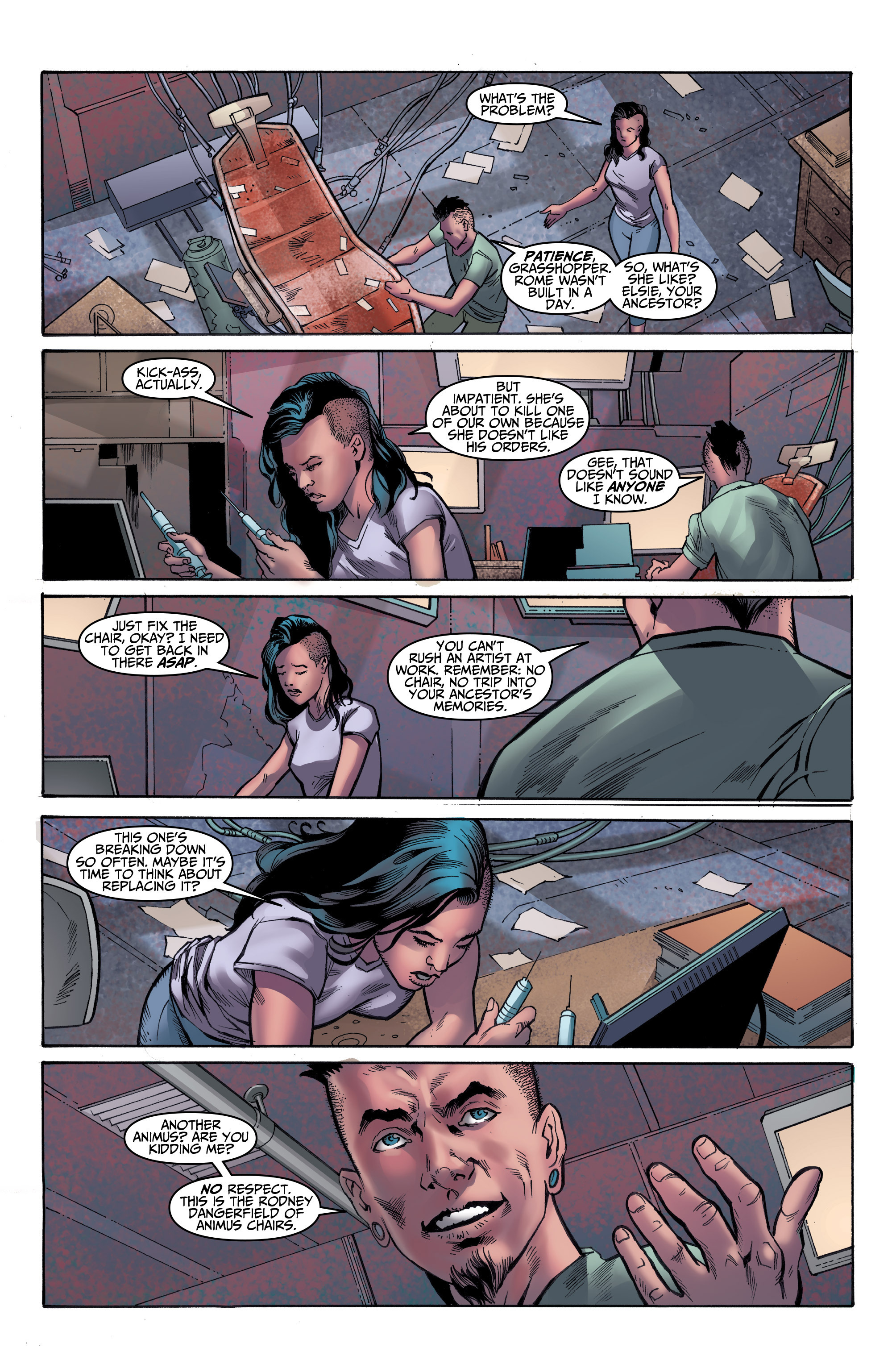 Read online Assassin's Creed Free Comic Book Day comic -  Issue #Assassin's Creed Free Comic Book Day Full - 7
