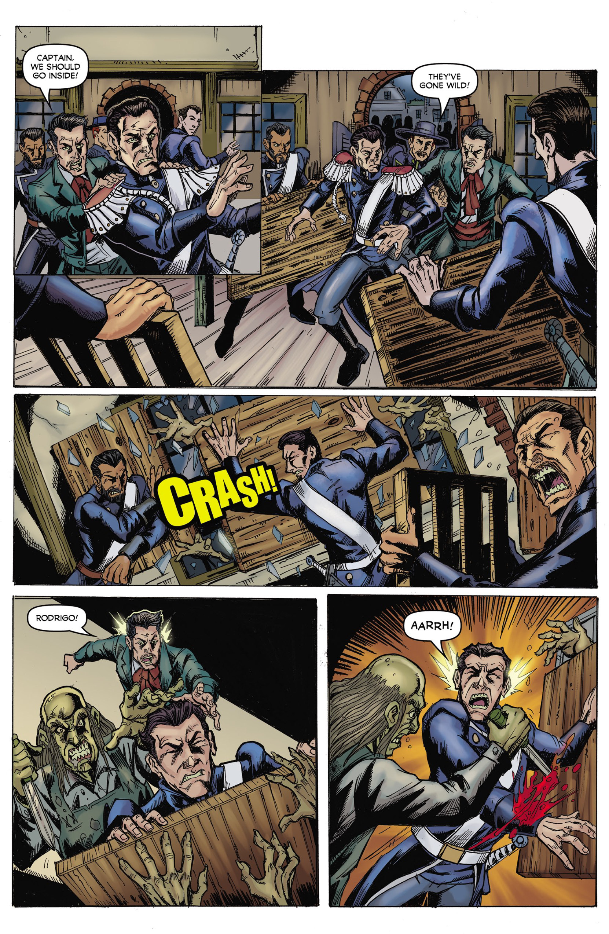 Read online Zorro: Rise of the Old Gods comic -  Issue #3 - 7