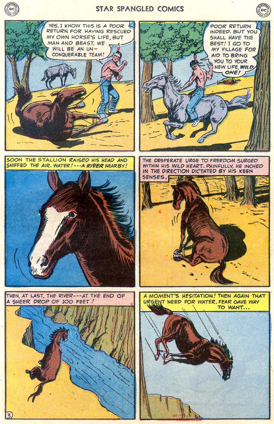 Read online Star Spangled Comics comic -  Issue #103 - 35