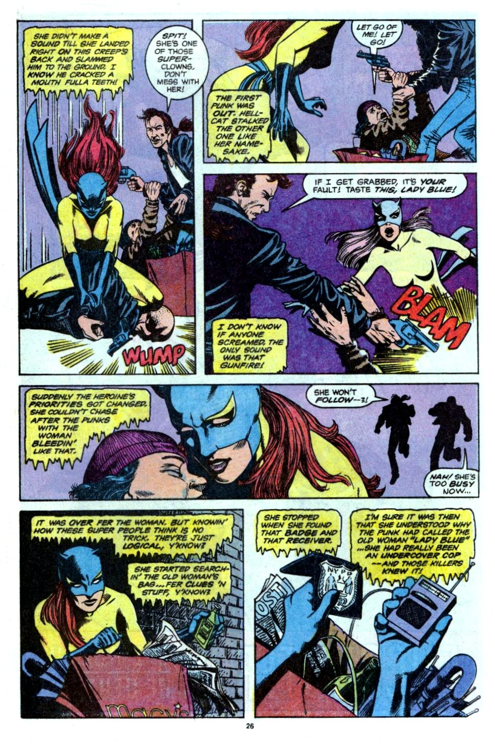Read online Marvel Comics Presents (1988) comic -  Issue #36 - 28