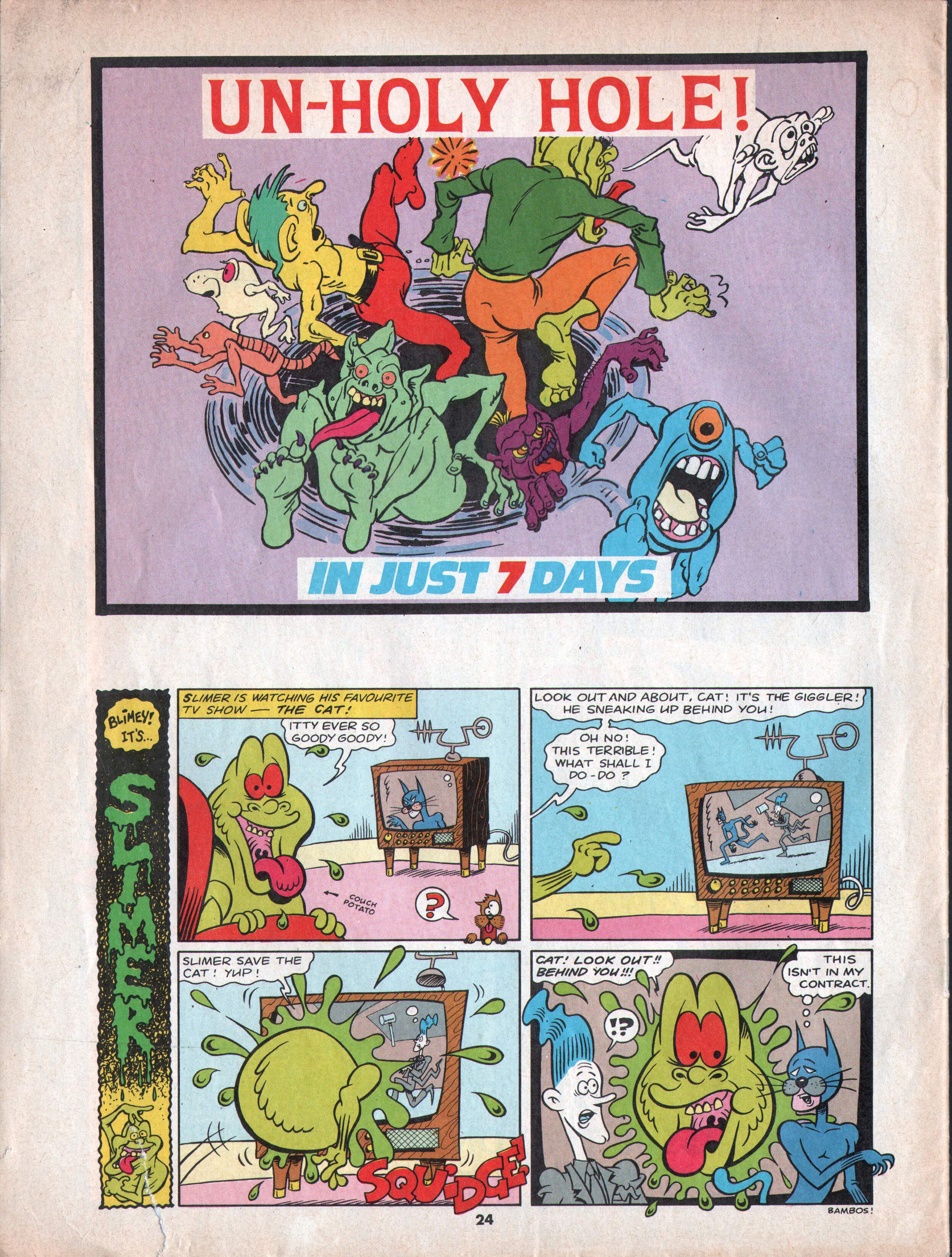 Read online The Real Ghostbusters comic -  Issue #123 - 17
