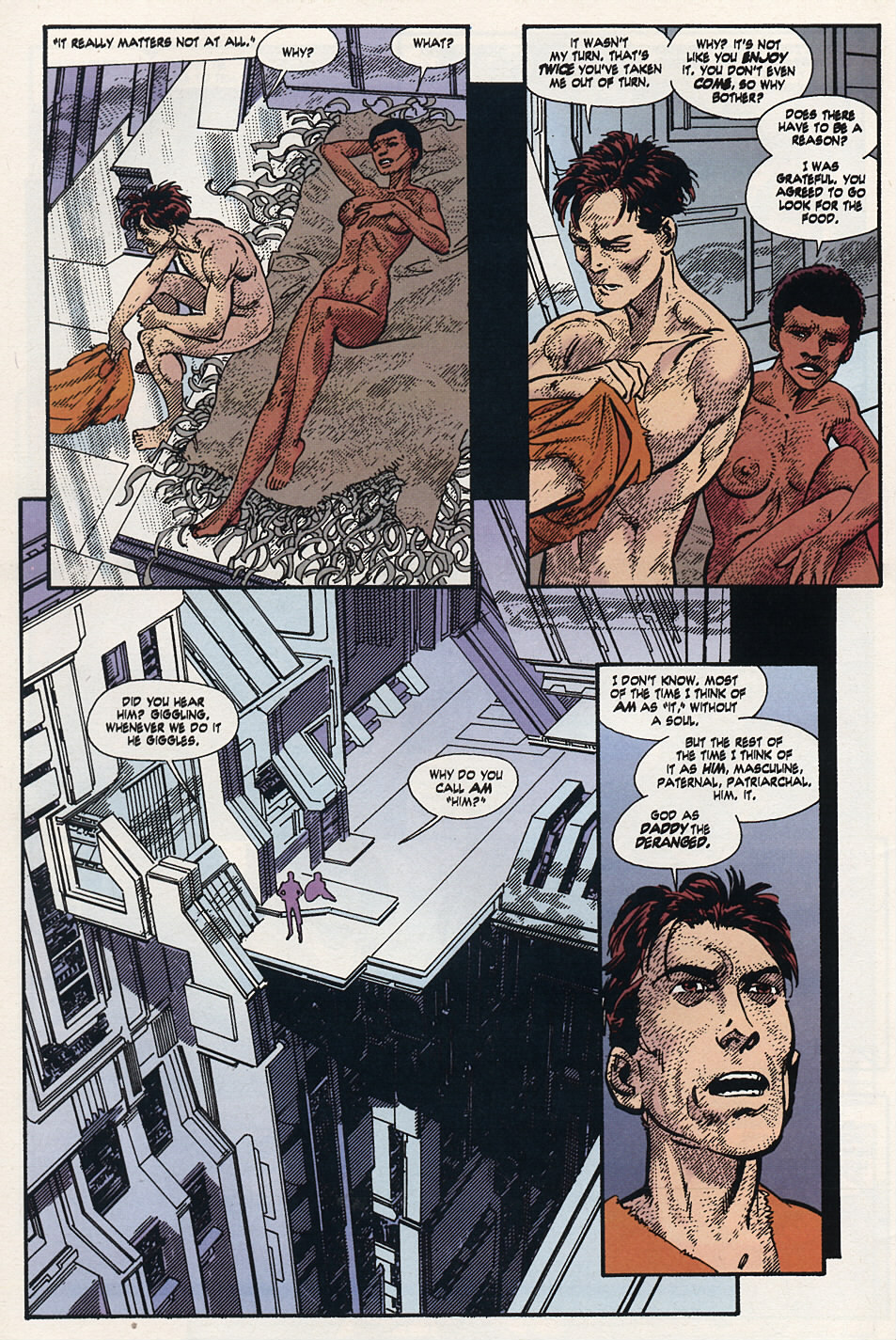 Read online Harlan Ellison's Dream Corridor comic -  Issue #1 - 8