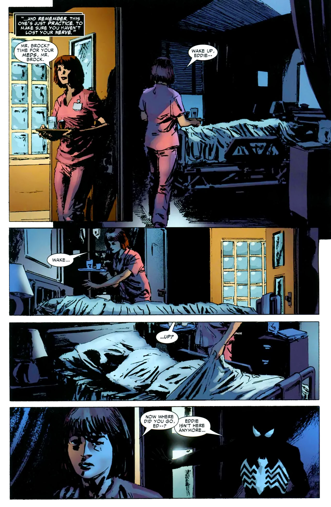 Read online The Sensational Spider-Man (2006) comic -  Issue #39 - 4