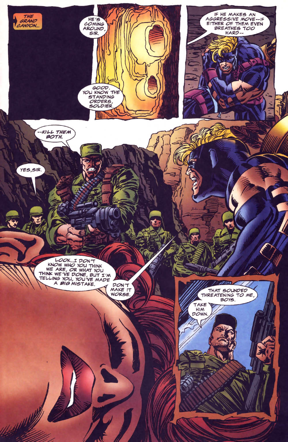 Read online The Avengers (1963) comic -  Issue #397 - 9