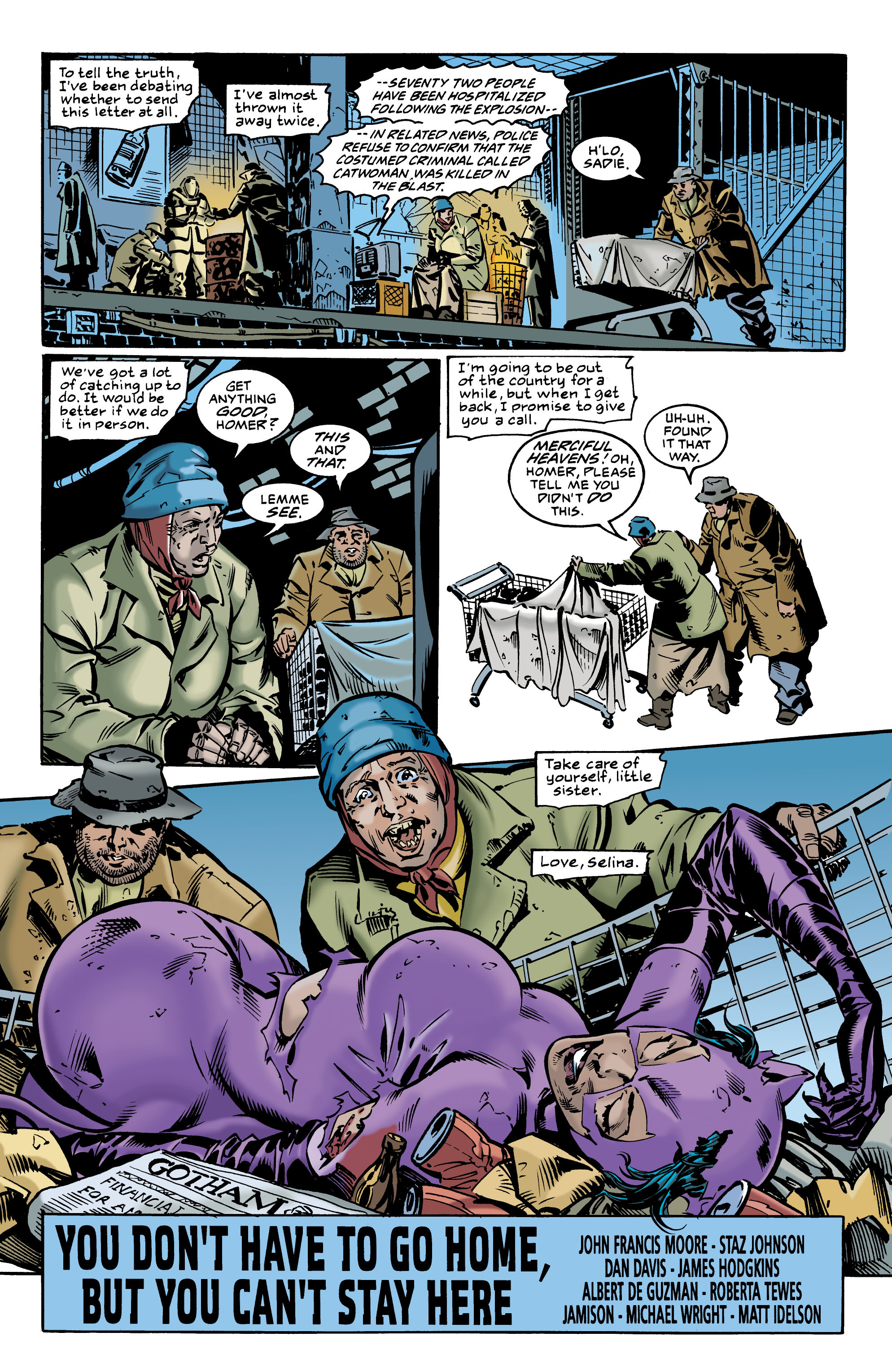 Read online Catwoman (1993) comic -  Issue #94 - 22