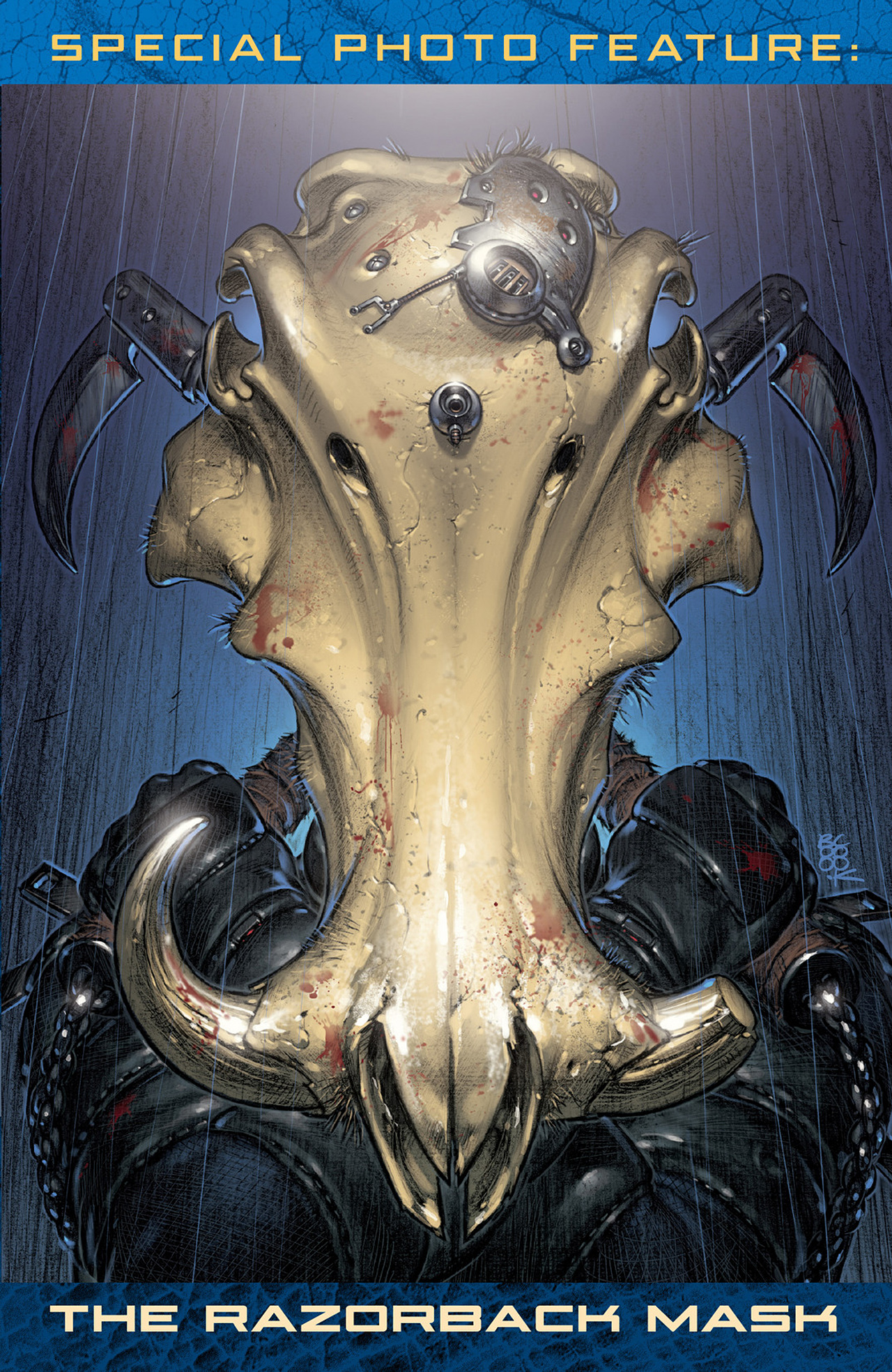 Read online Elephantmen comic -  Issue #44 - 26