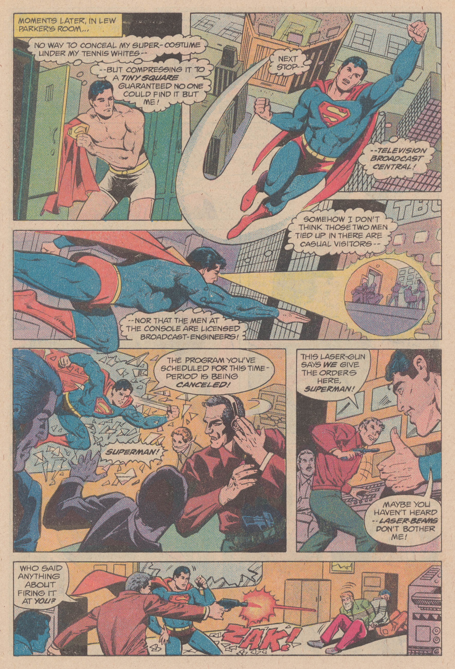 Read online Superman (1939) comic -  Issue #361 - 31