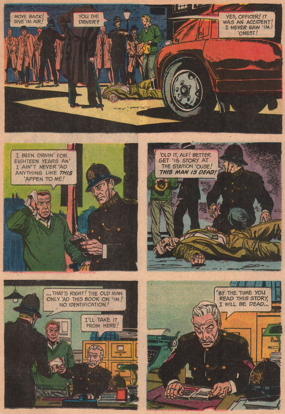 Read online Boris Karloff Tales of Mystery comic -  Issue #2 - 73
