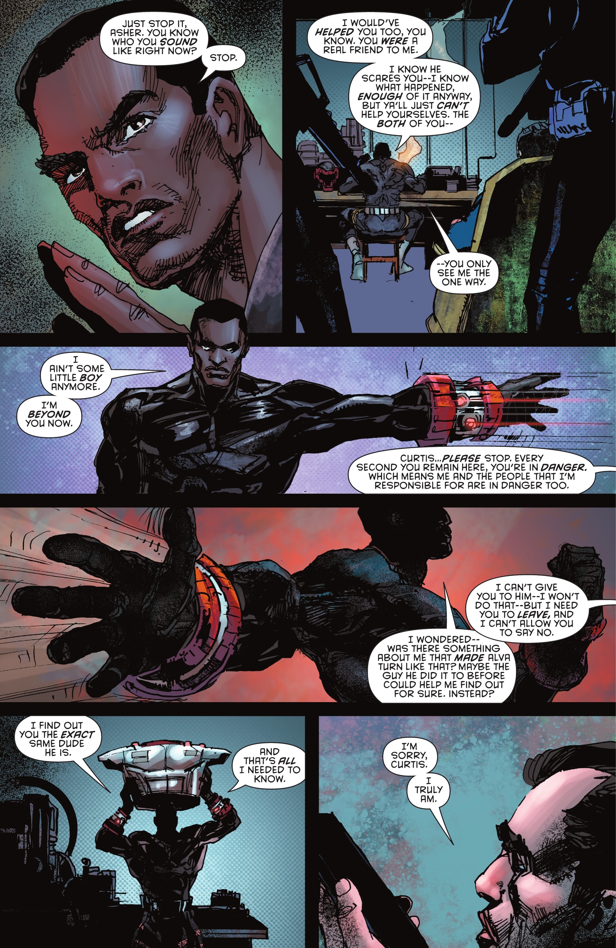 Read online Hardware: Season One comic -  Issue #4 - 13