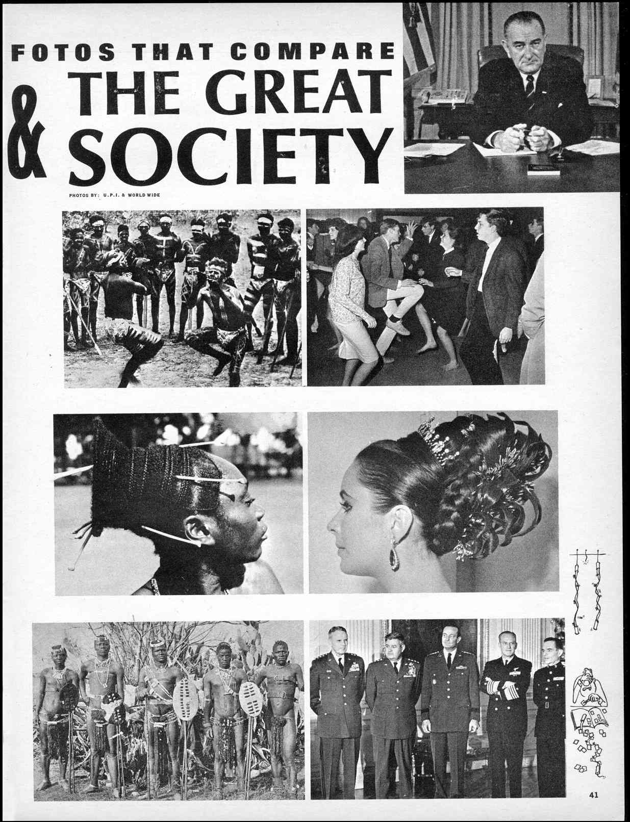 Read online MAD comic -  Issue #107 - 43