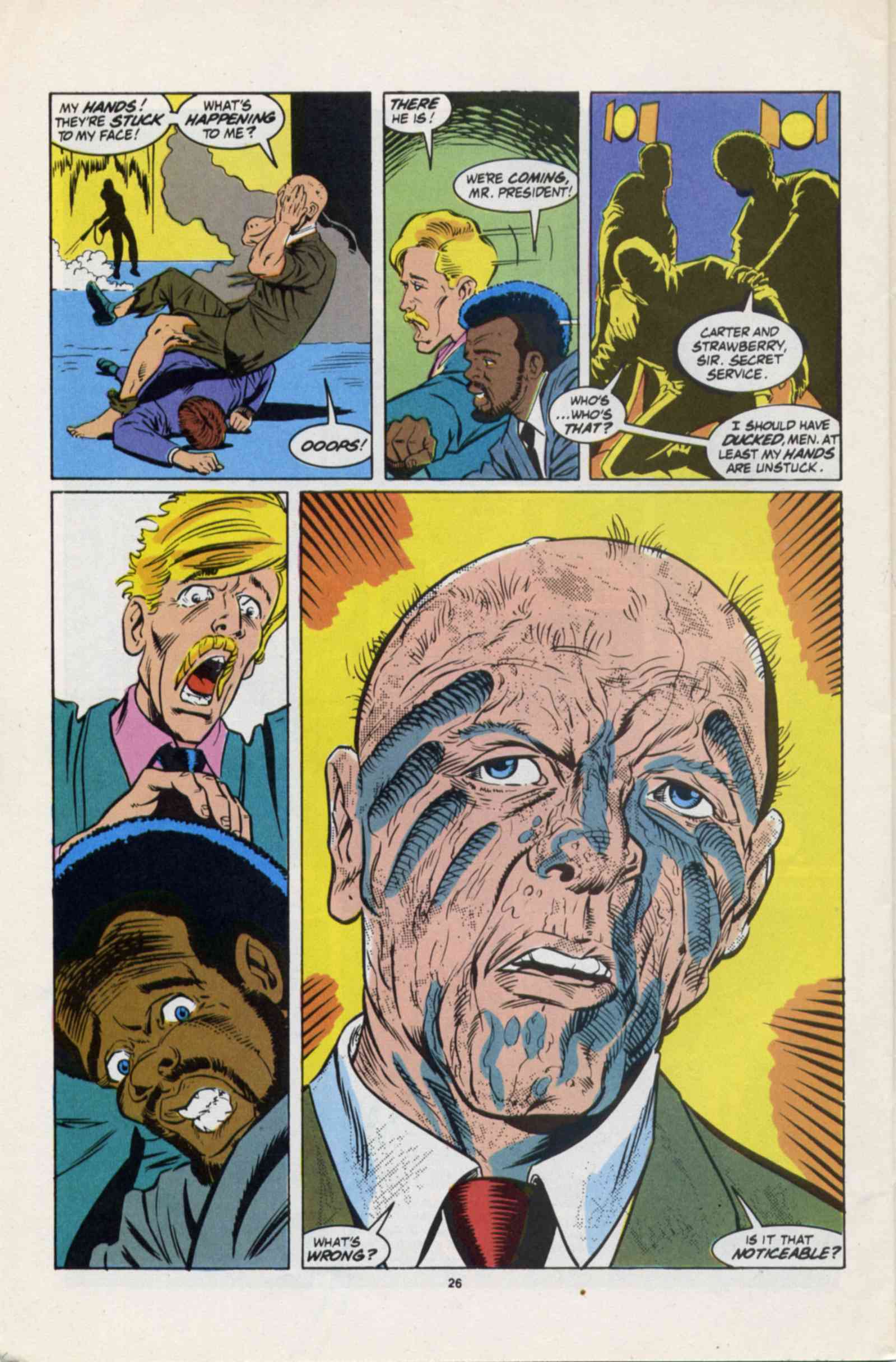 Read online Psi-Force comic -  Issue #24 - 28