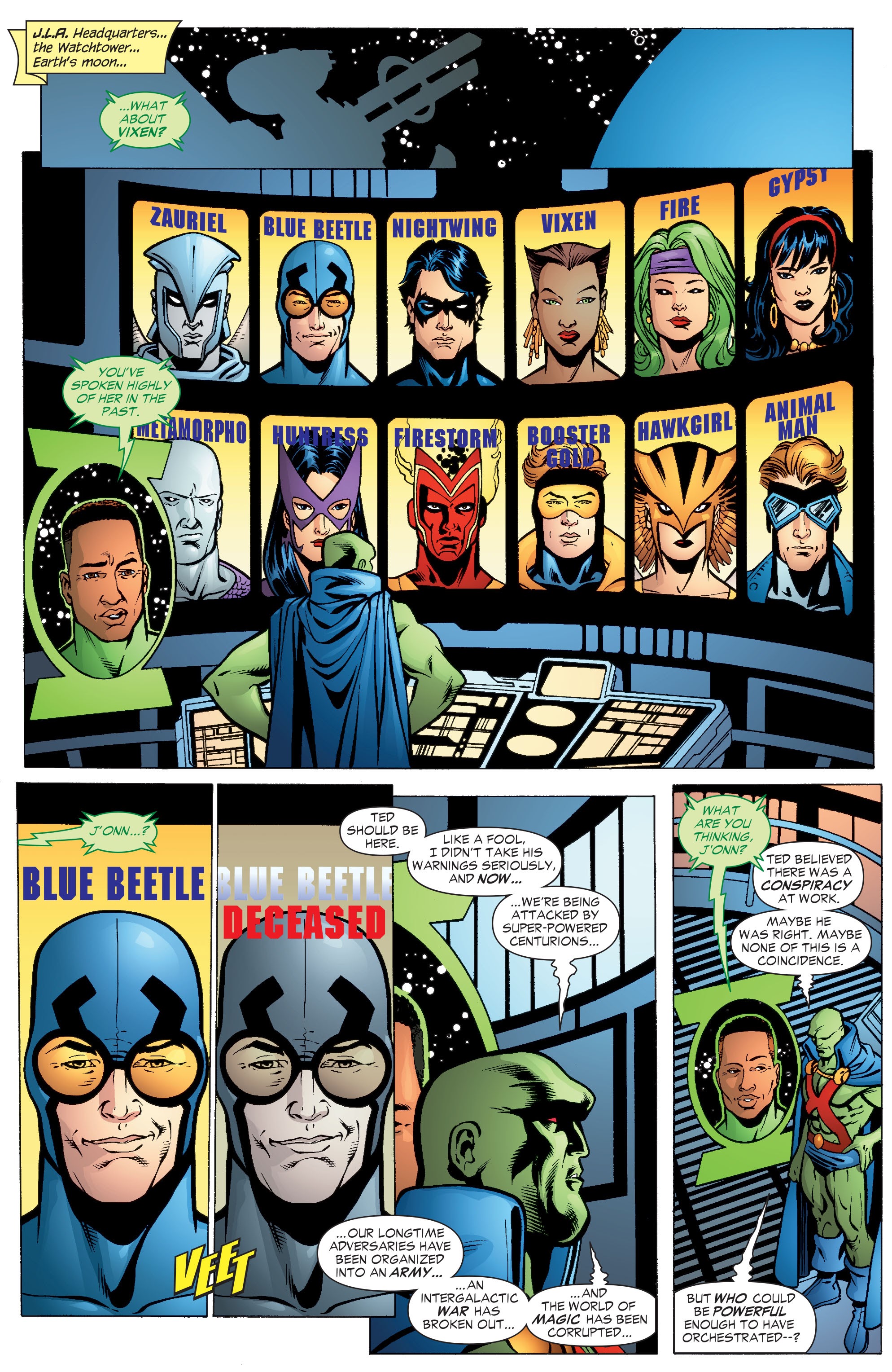 Read online Infinite Crisis Omnibus (2020 Edition) comic -  Issue # TPB (Part 9) - 64