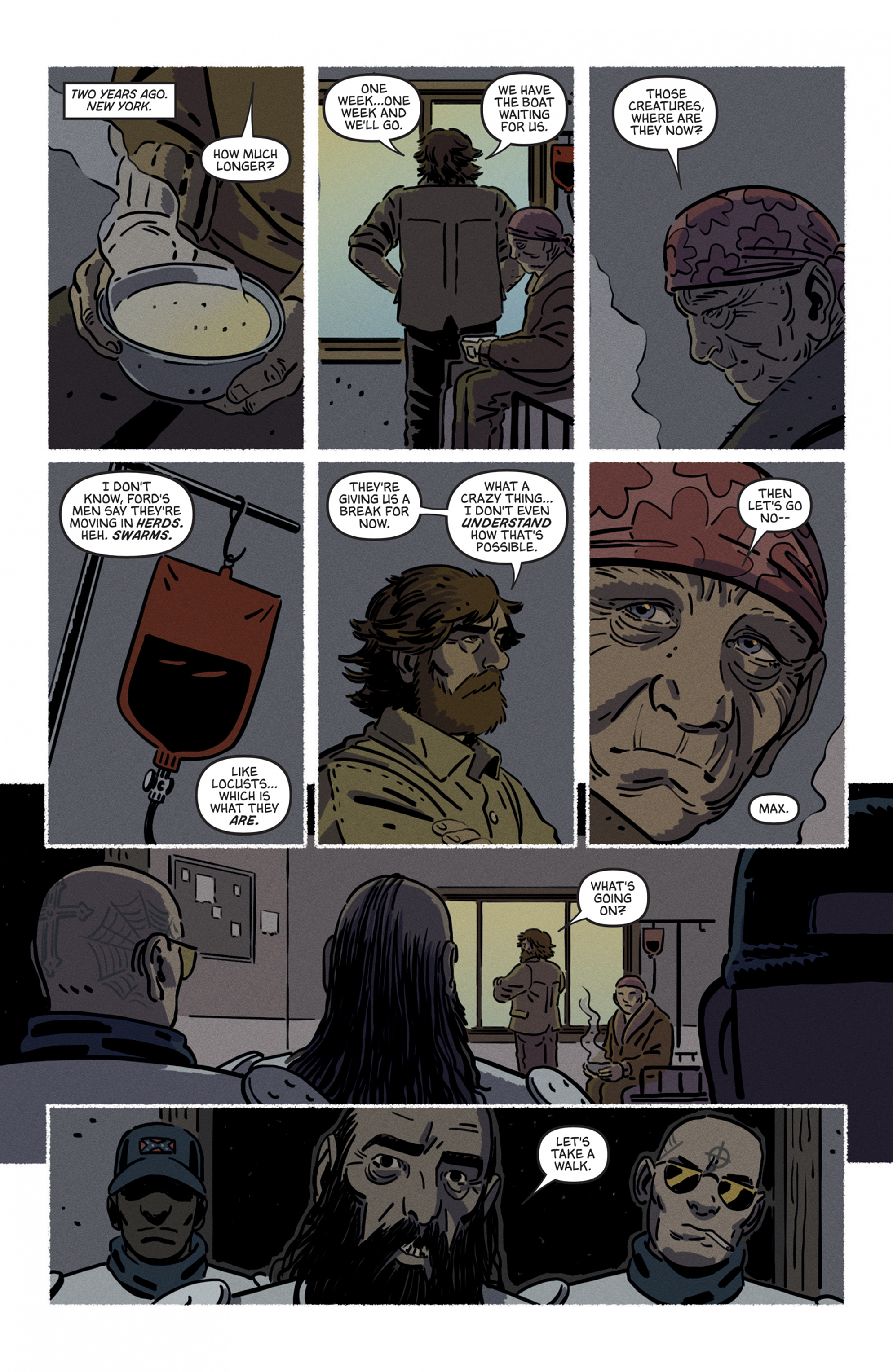 Read online Locust comic -  Issue #3 - 12