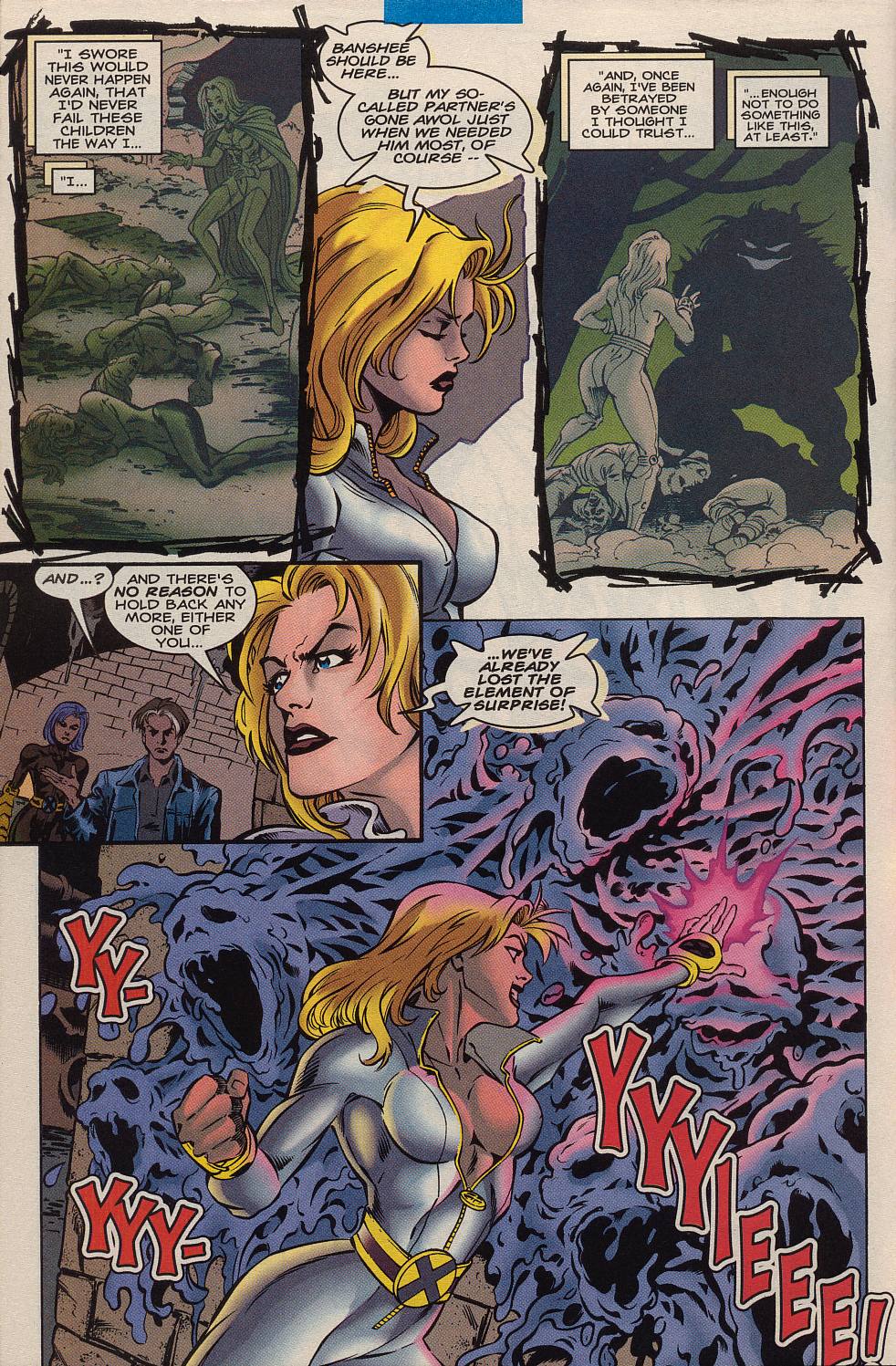 Read online X-Man comic -  Issue #50 - 13