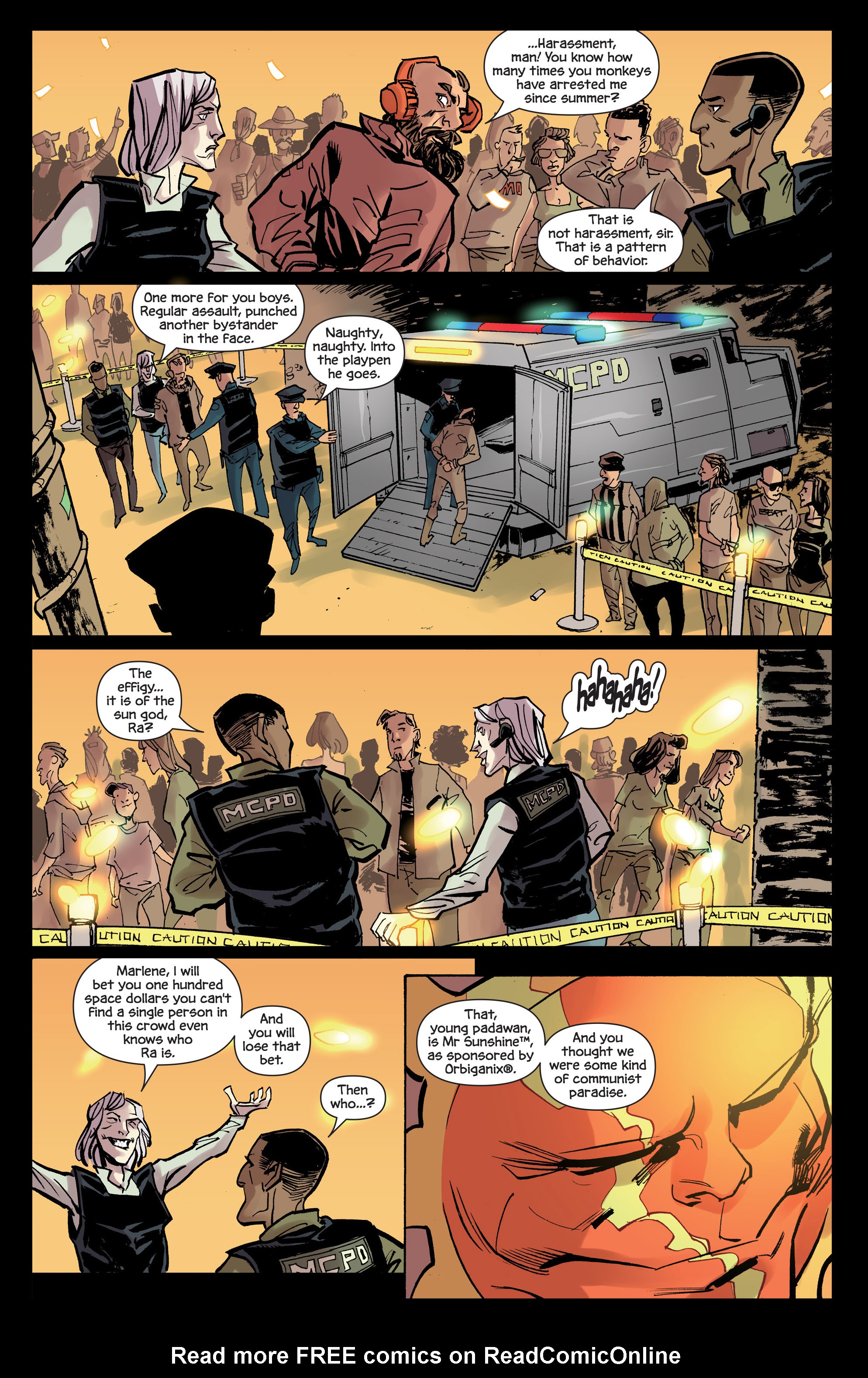 Read online The Fuse comic -  Issue #14 - 15