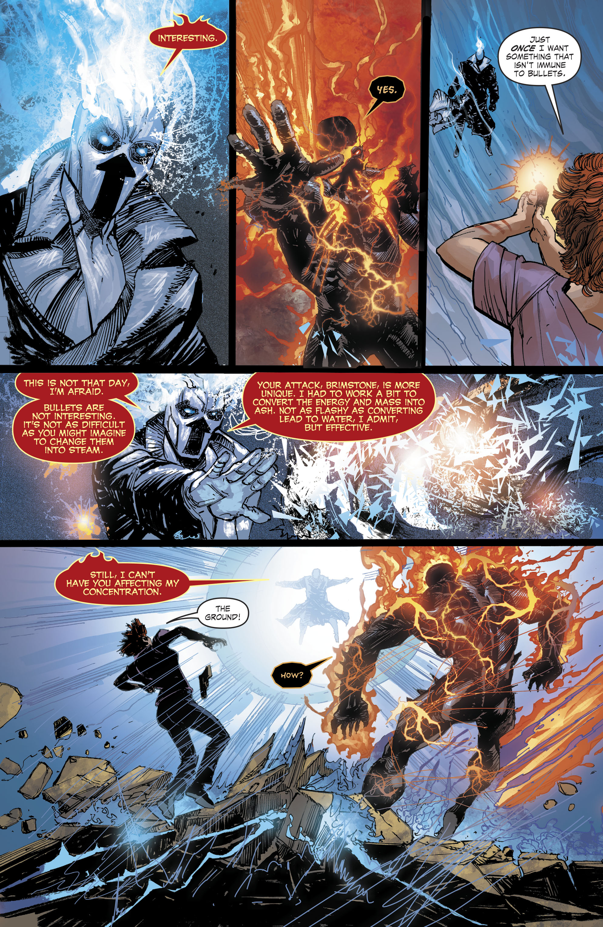 Read online The Curse of Brimstone comic -  Issue #12 - 3