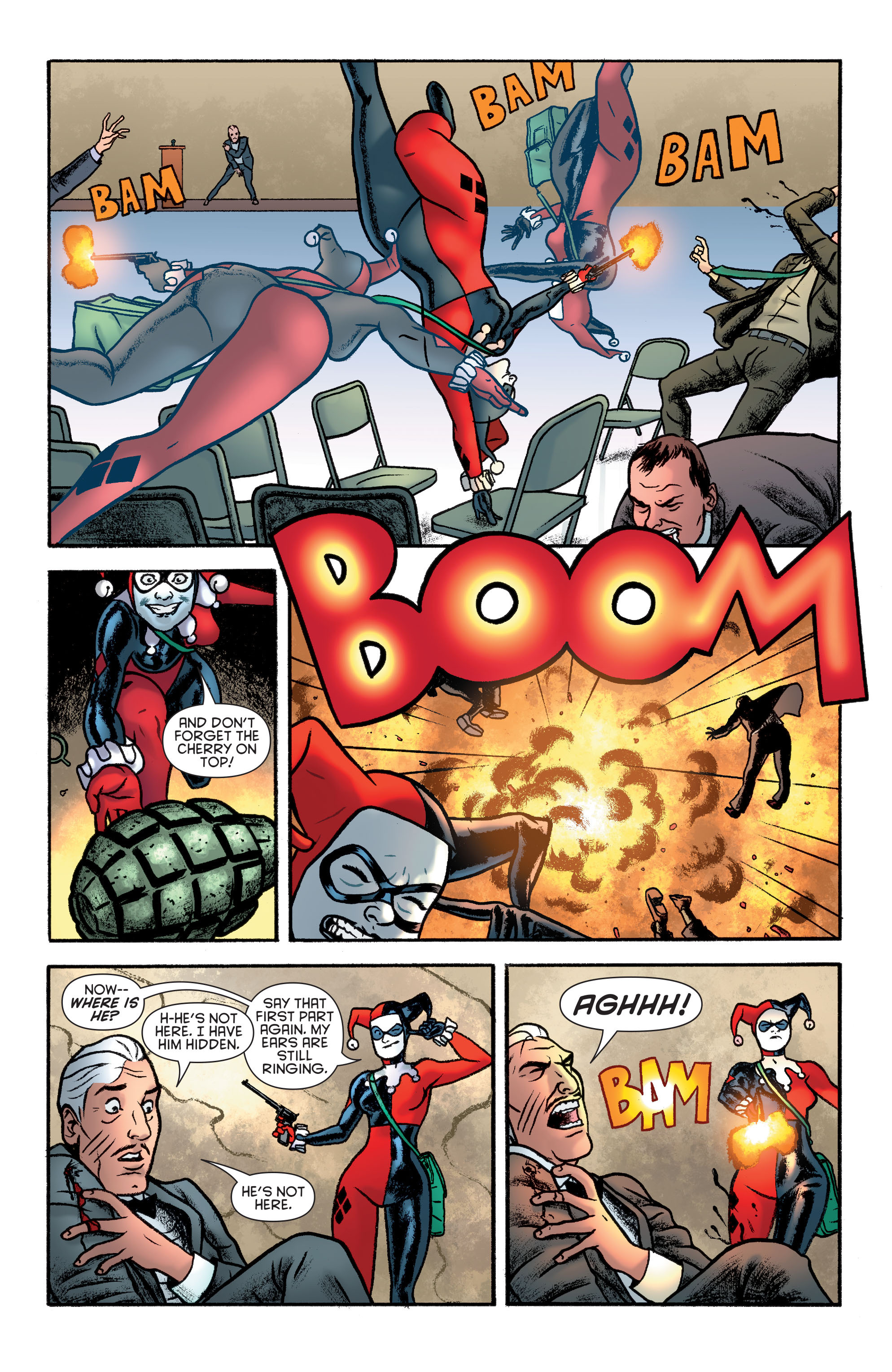 Read online Joker's Asylum II: Harley Quinn comic -  Issue # Full - 12