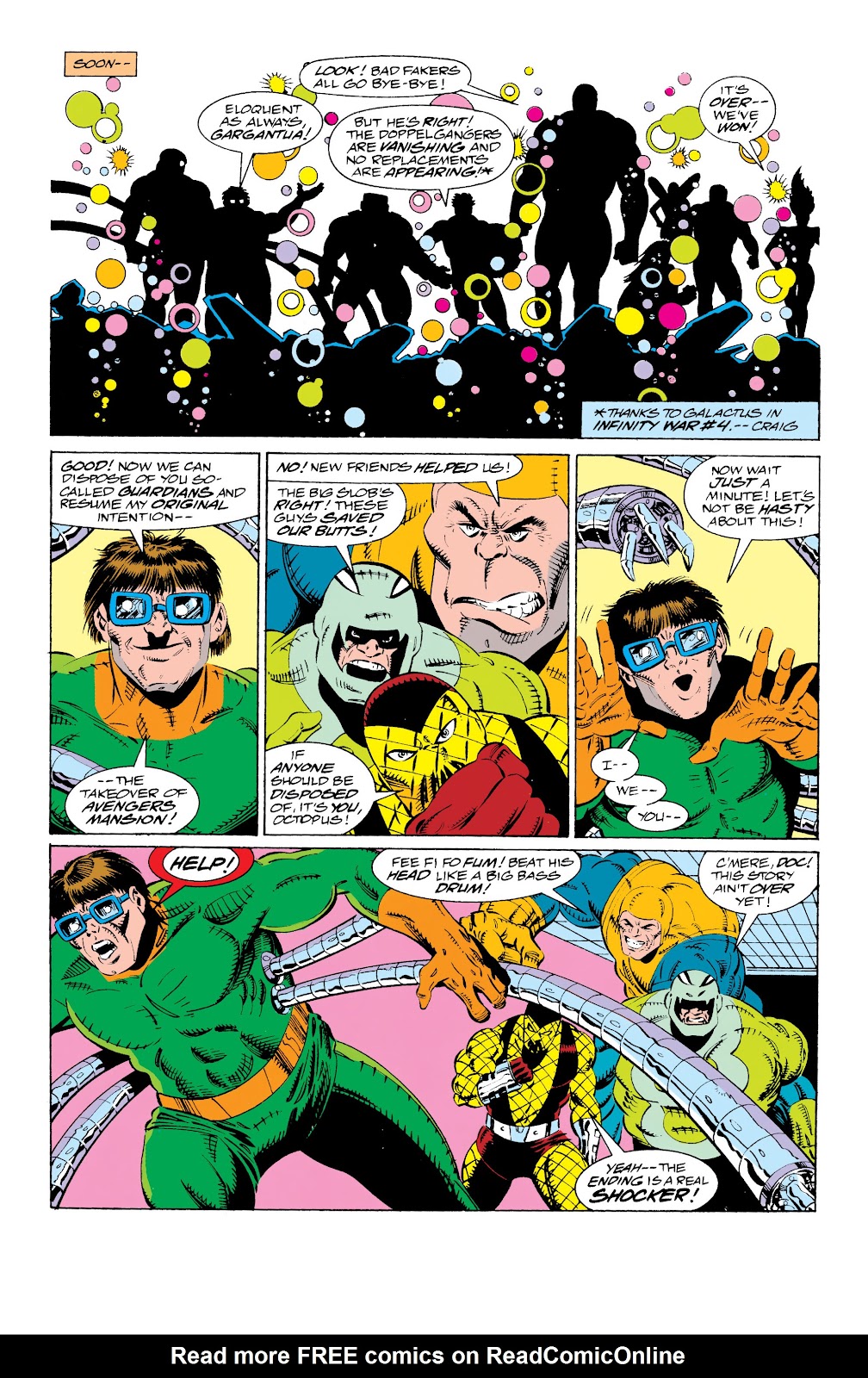 Guardians of the Galaxy (1990) issue TPB Guardians of the Galaxy by Jim Valentino 3 (Part 3) - Page 69