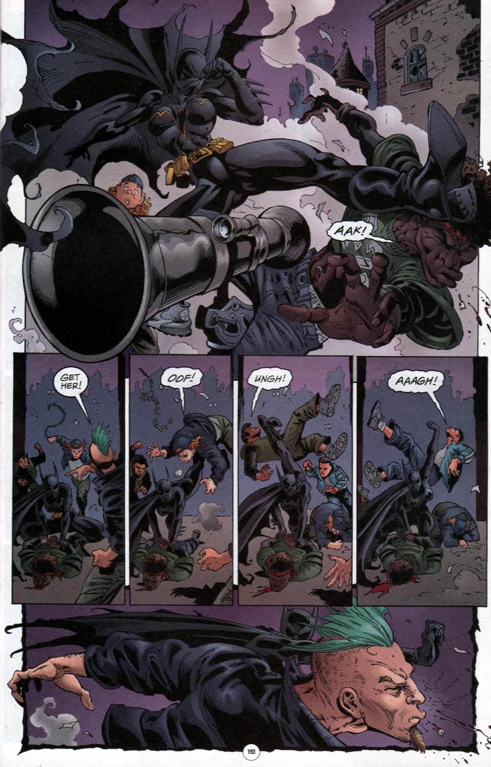 Read online Batman: No Man's Land comic -  Issue # TPB 3 - 200