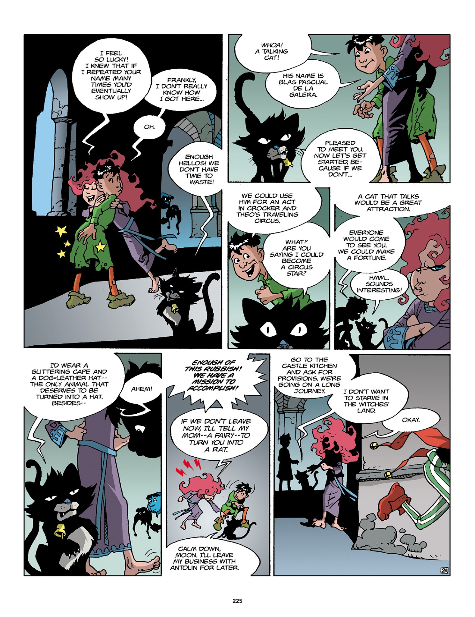 Read online Red Moon comic -  Issue # TPB - 224