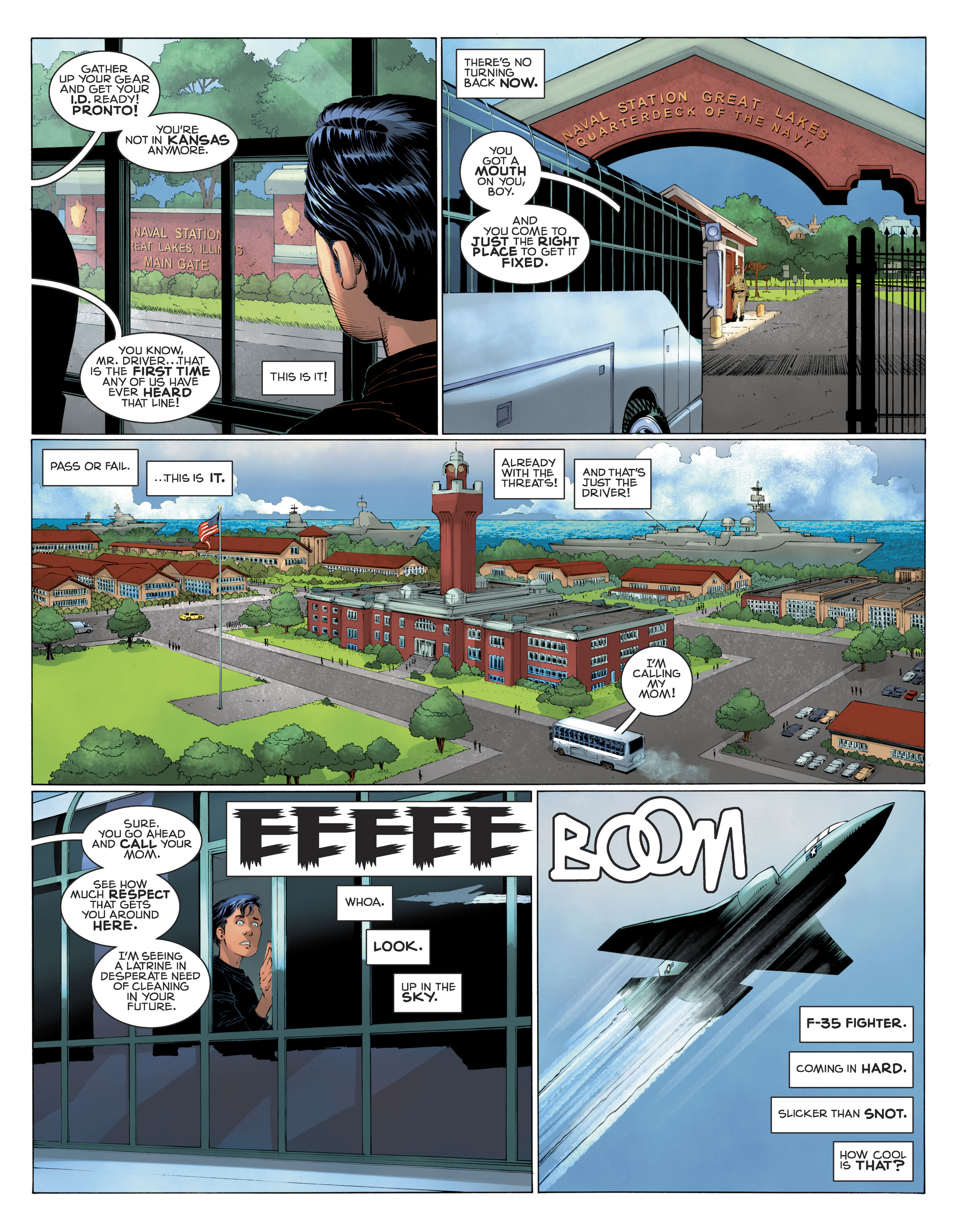 Read online Superman: Year One comic -  Issue #1 - 64