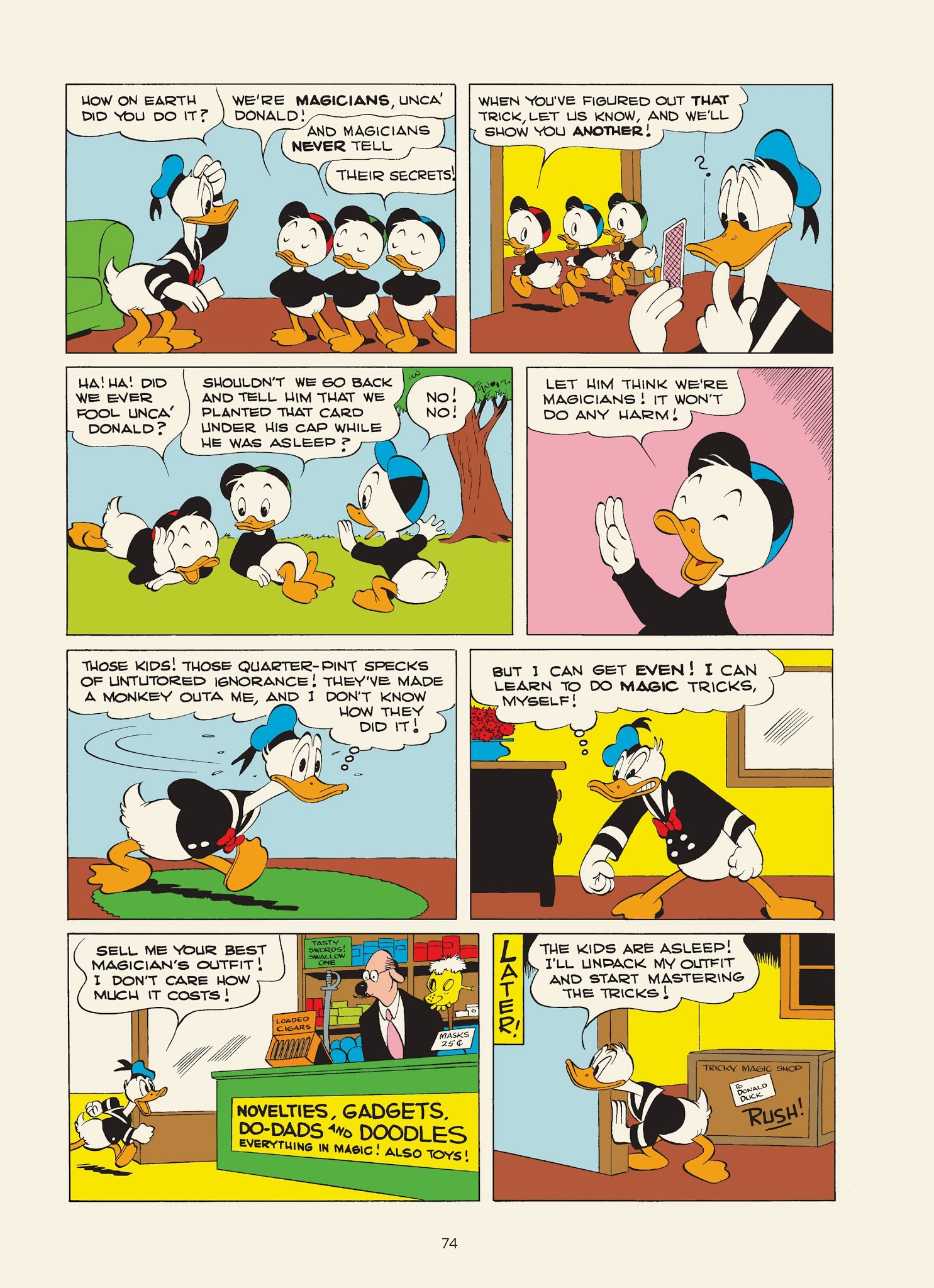 Read online The Complete Carl Barks Disney Library comic -  Issue # TPB 5 (Part 1) - 79