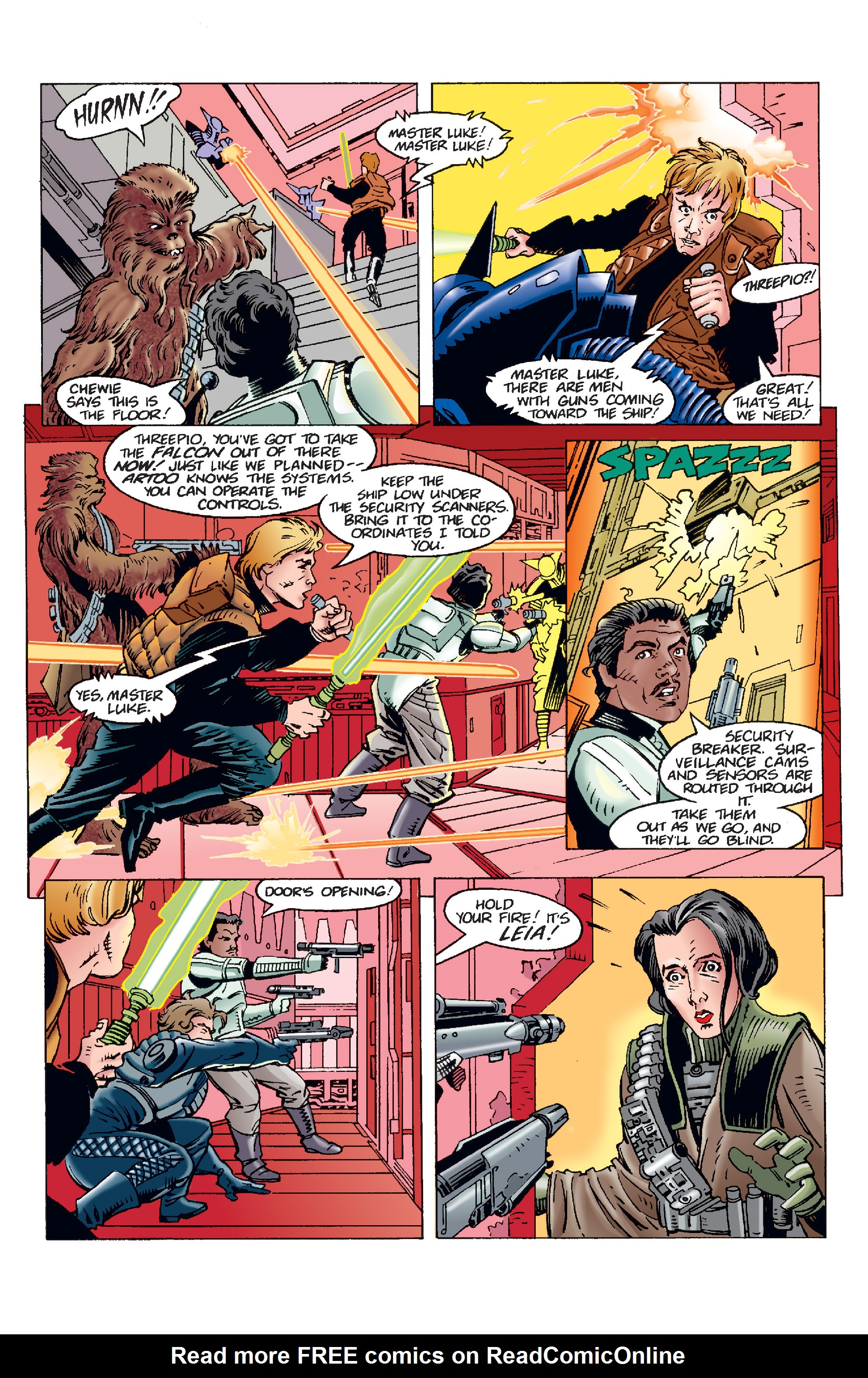 Read online Star Wars Omnibus comic -  Issue # Vol. 11 - 135