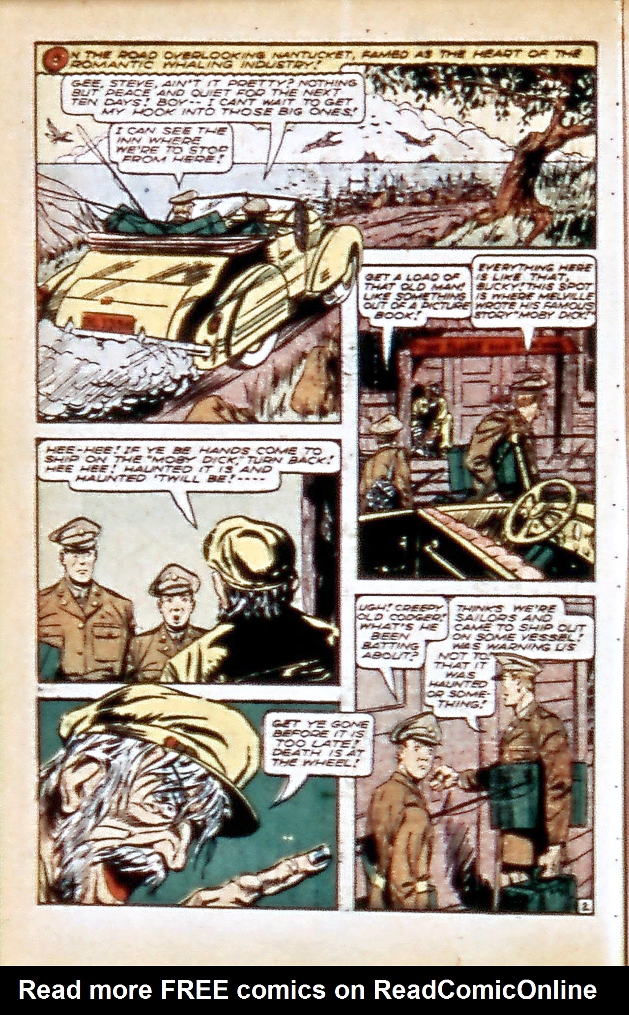 Captain America Comics 39 Page 3