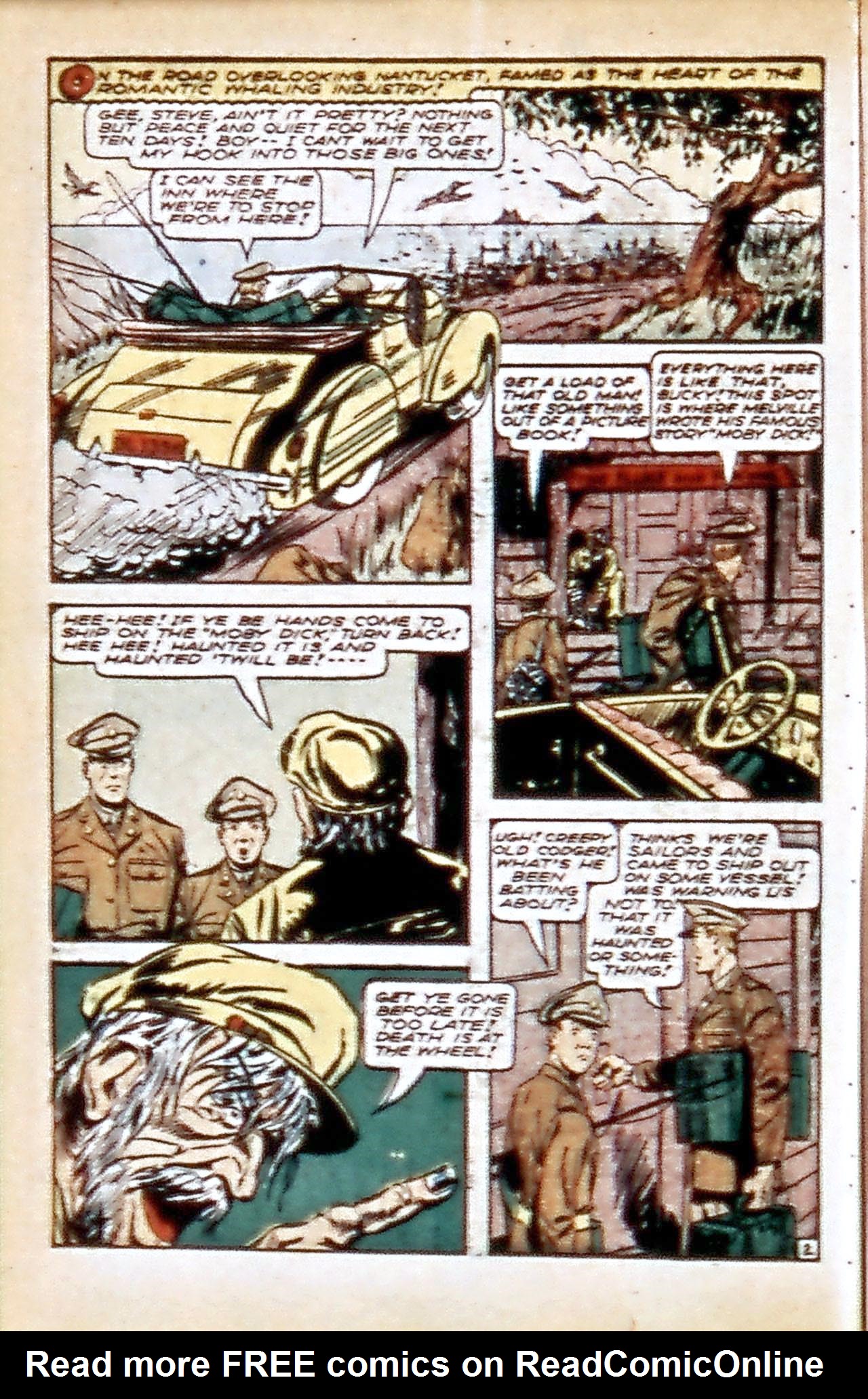 Read online Captain America Comics comic -  Issue #39 - 4